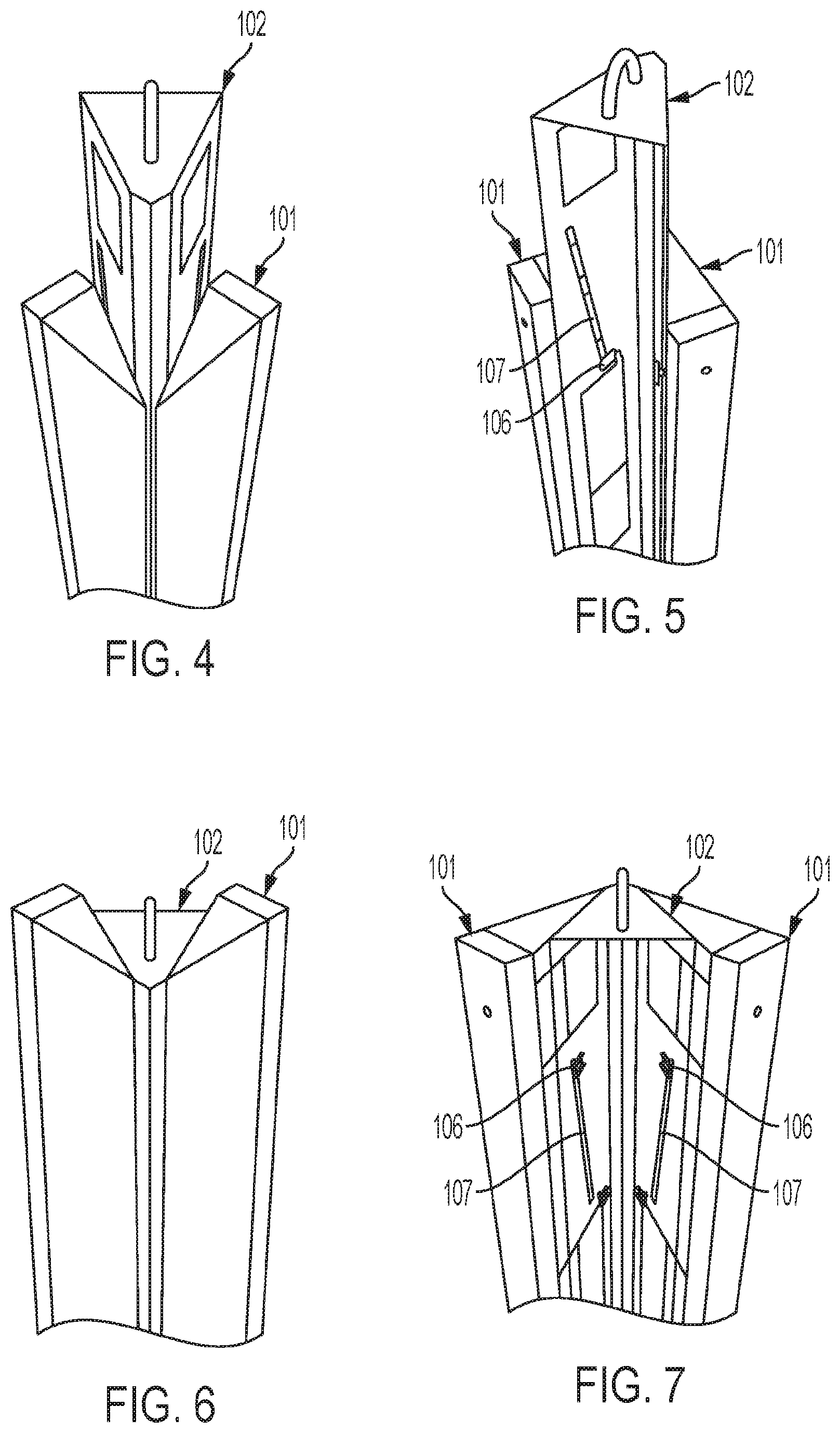 Patent US12297653 Figure 2 – Compactible inner form assembly for forming concrete building shafts