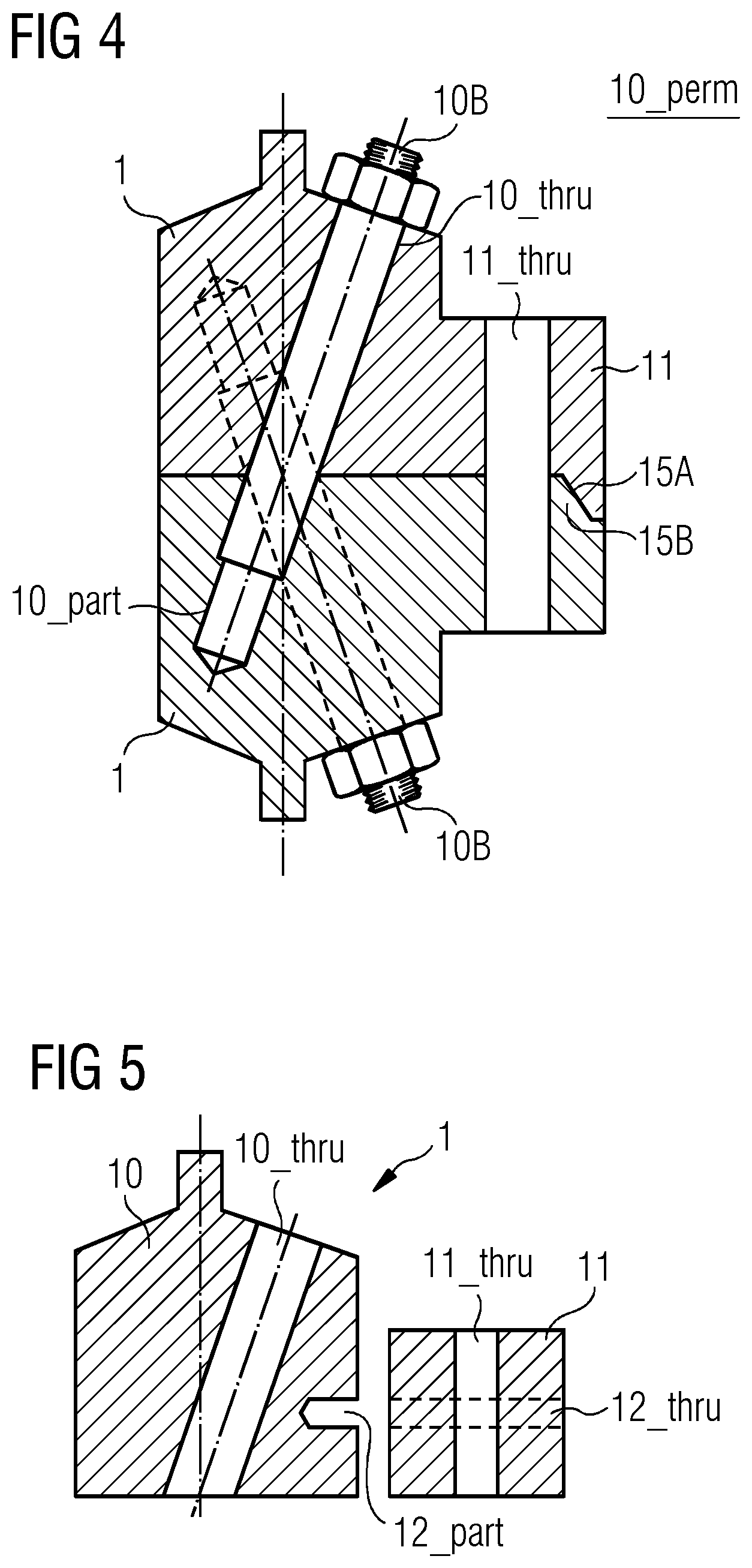 Patent US12297655 Figure 4 – Flange