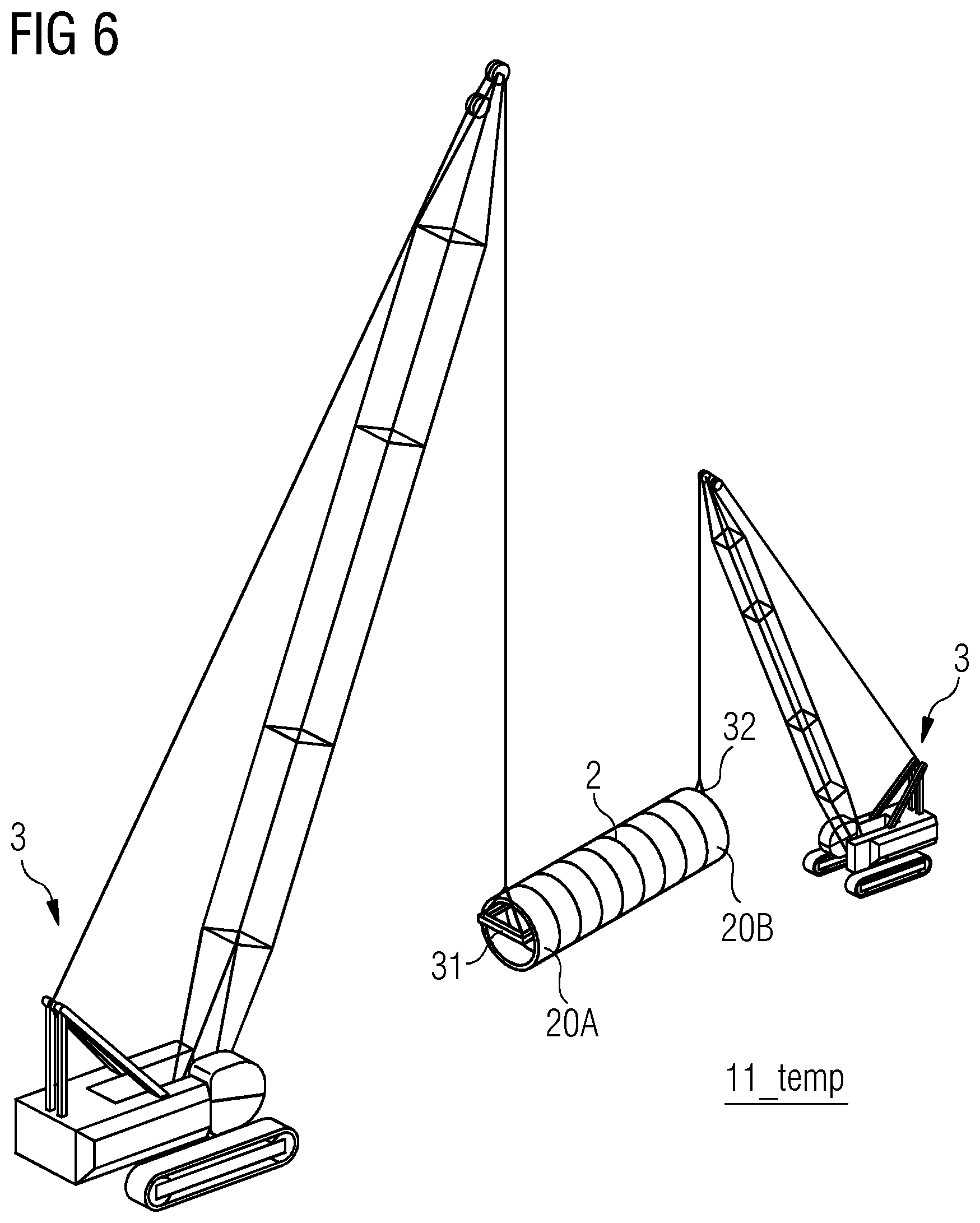 Patent US12297655 Figure 5 – Flange
