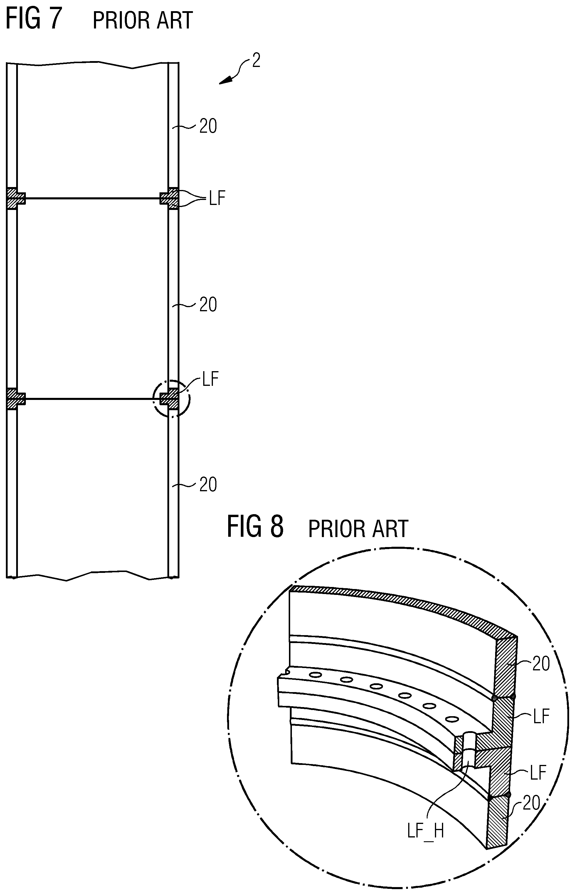 Patent US12297655 Figure 6 – Flange