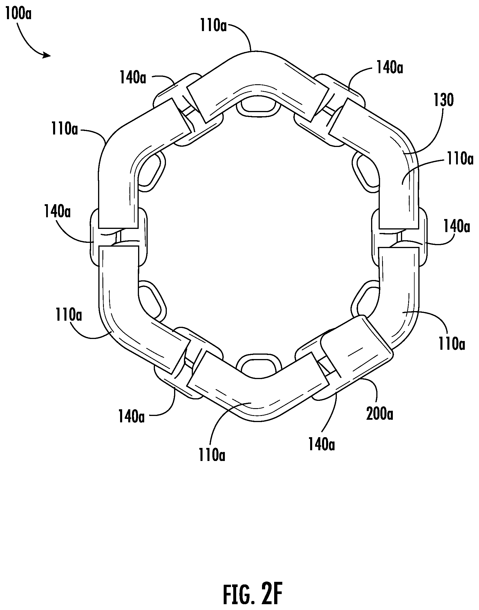 Patent US12297656 Figure 12 – Foldable playard having X-frame assemblies, oval-shaped leg assemblies, and canopy cover