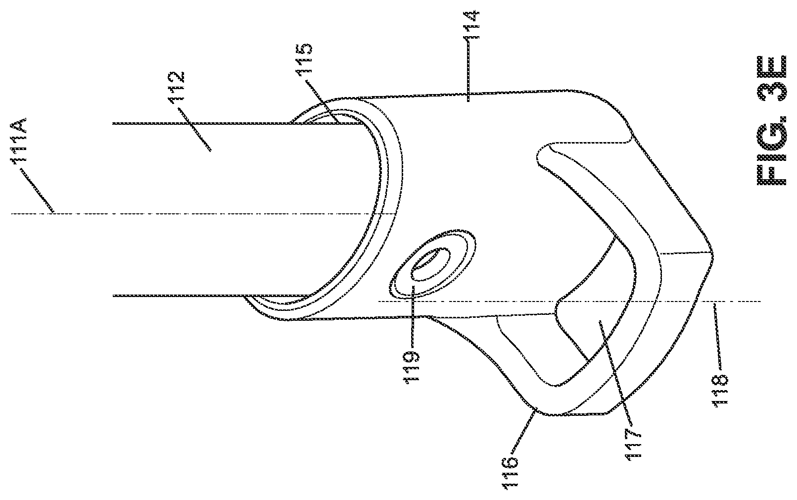 Patent US12297656 Figure 17 – Foldable playard having X-frame assemblies, oval-shaped leg assemblies, and canopy cover