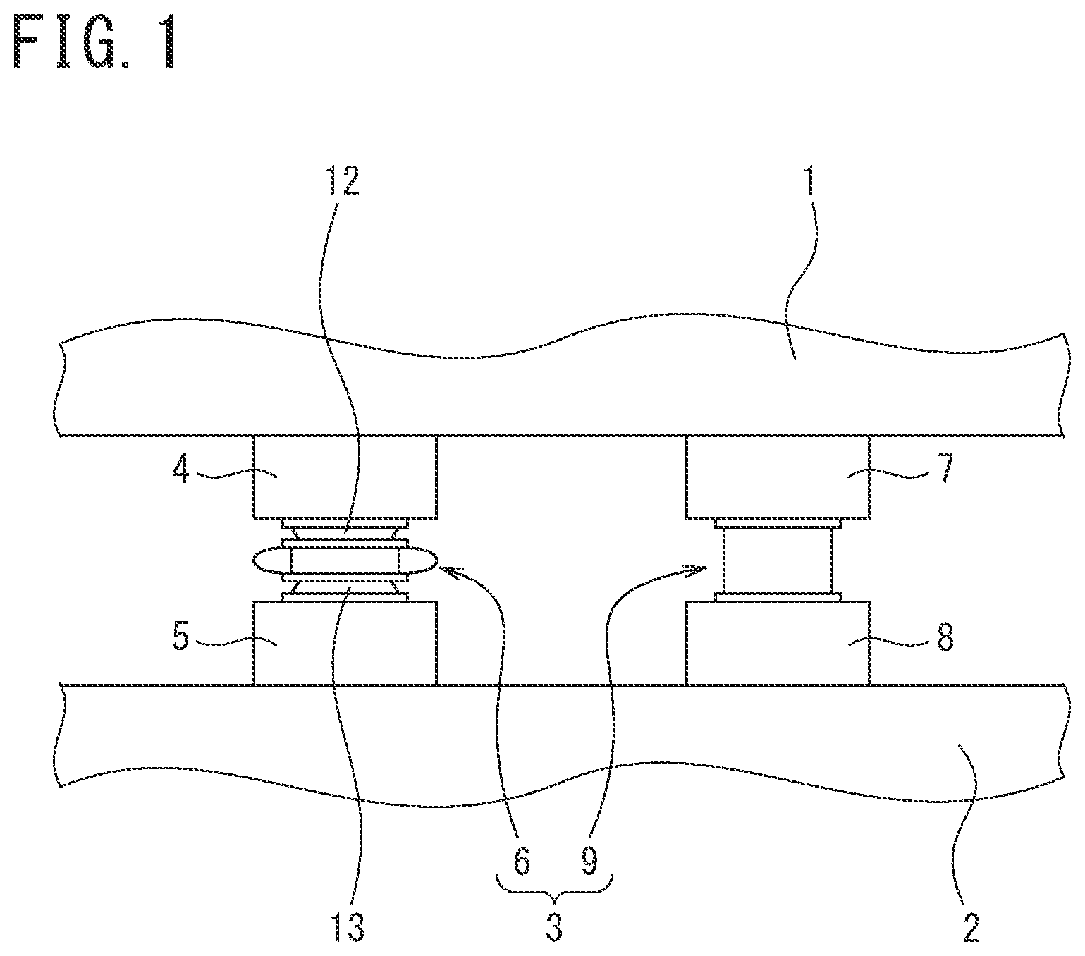 Patent US12297657 Figure 1 – Steel damper for seismic isolation and seismic isolation structure