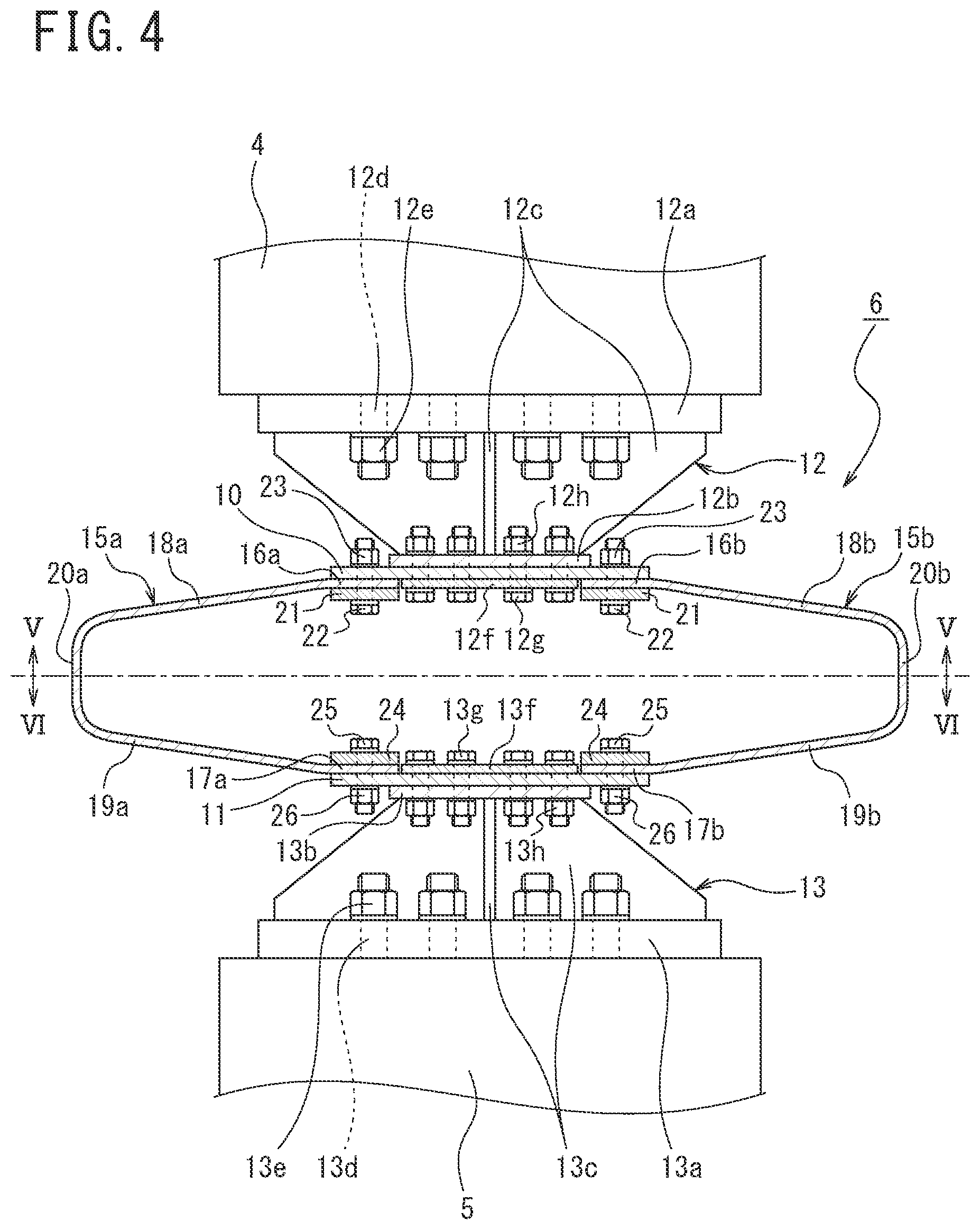 Patent US12297657 Figure 4 – Steel damper for seismic isolation and seismic isolation structure