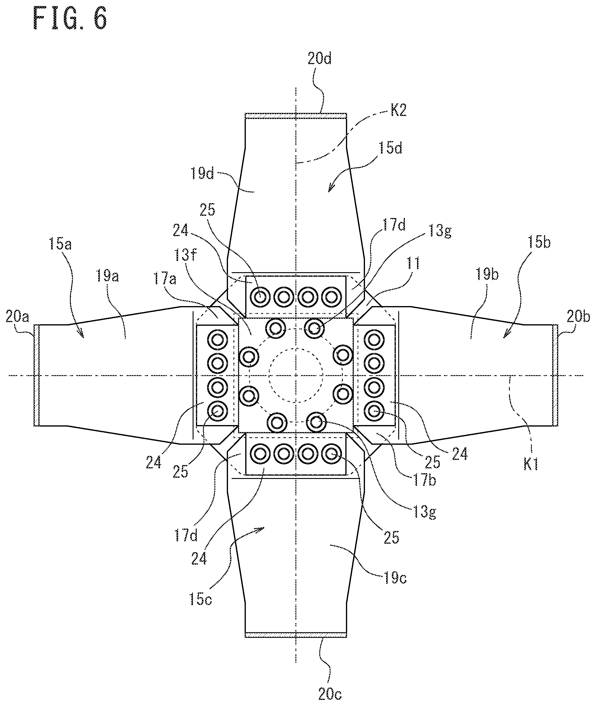 Patent US12297657 Figure 6 – Steel damper for seismic isolation and seismic isolation structure