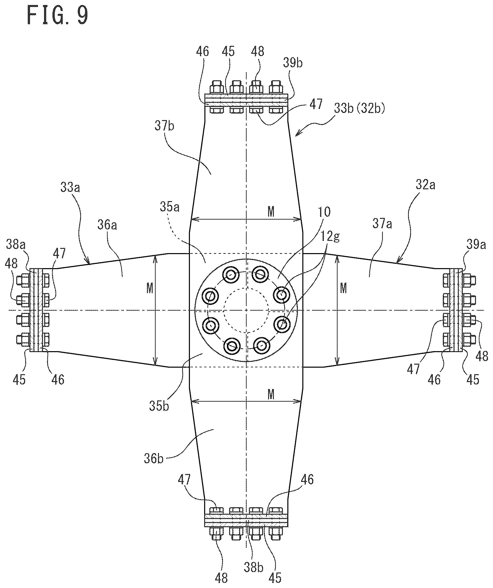 Patent US12297657 Figure 9 – Steel damper for seismic isolation and seismic isolation structure