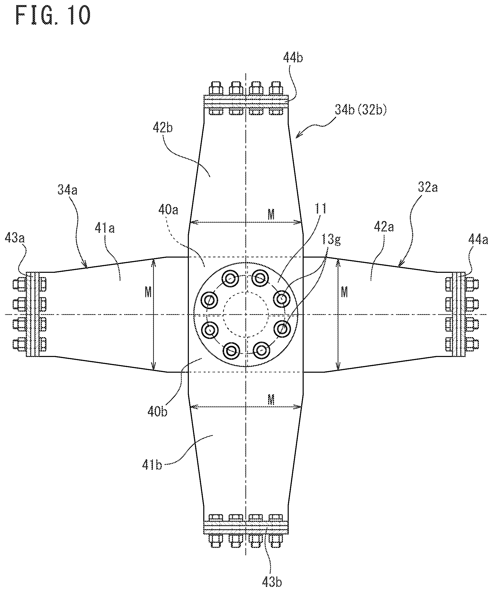 Patent US12297657 Figure 10 – Steel damper for seismic isolation and seismic isolation structure