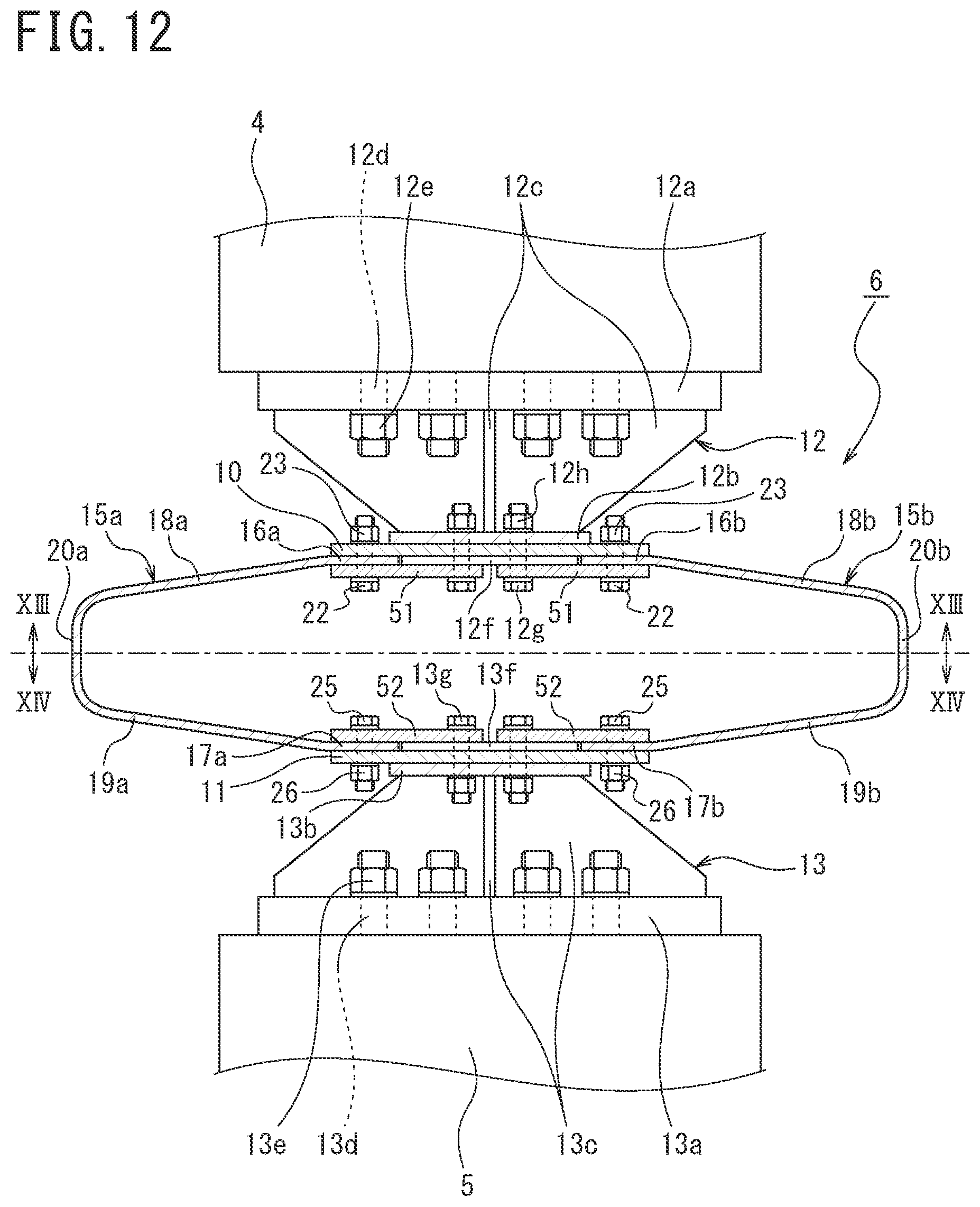 Patent US12297657 Figure 12 – Steel damper for seismic isolation and seismic isolation structure