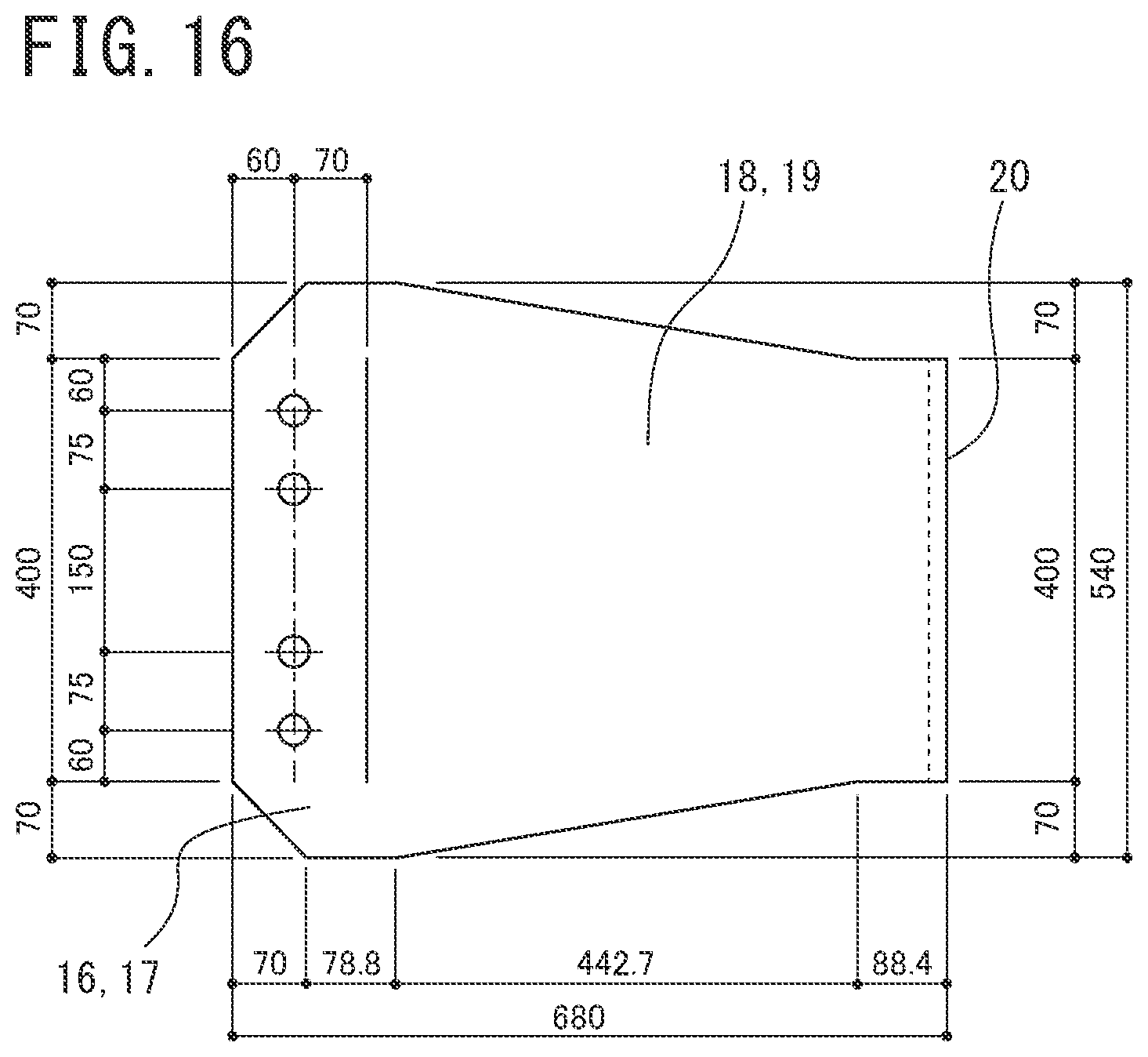 Patent US12297657 Figure 16 – Steel damper for seismic isolation and seismic isolation structure