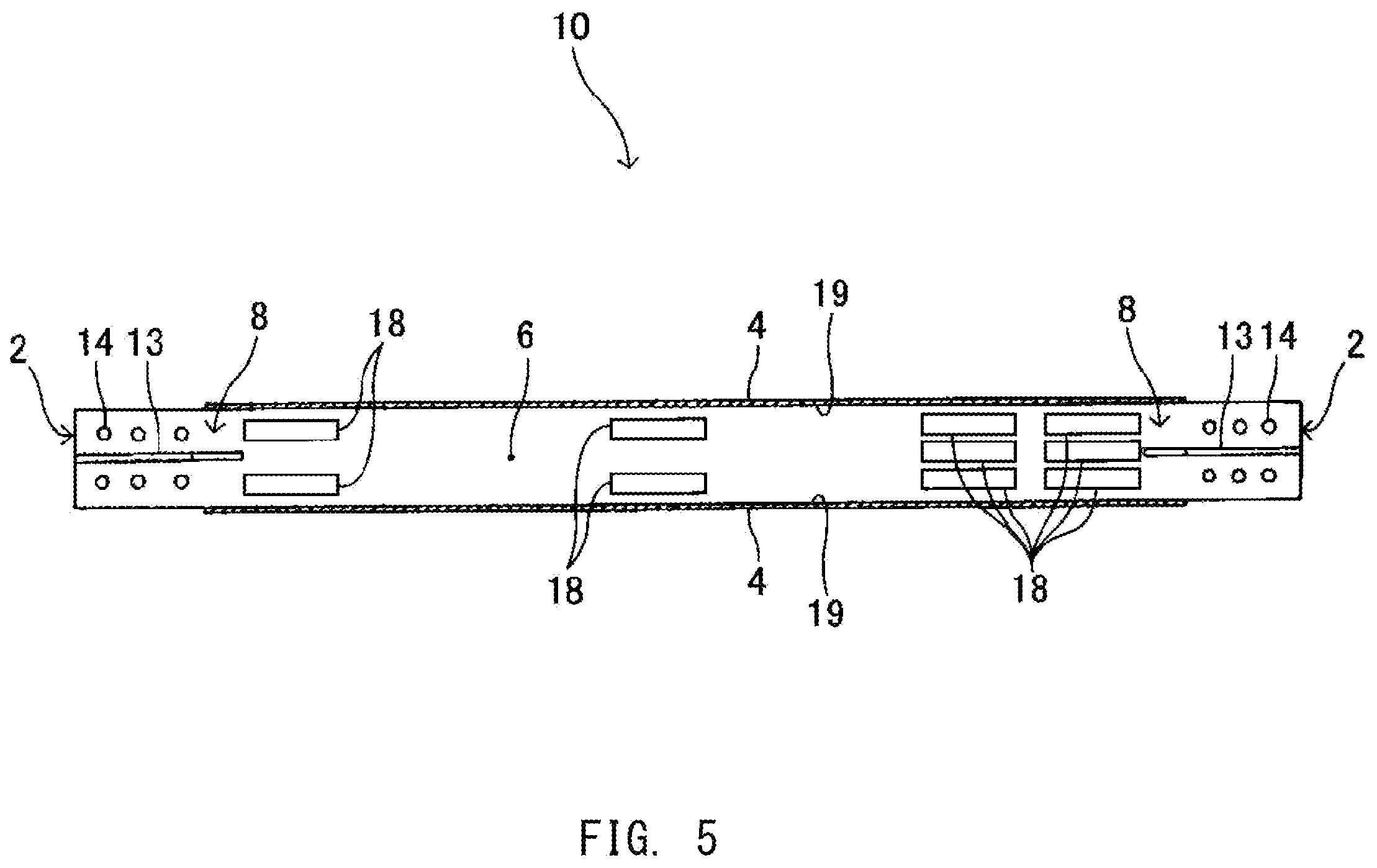 Patent US12297658 Figure 5 – Method of manufacturing buckling-restrained building material