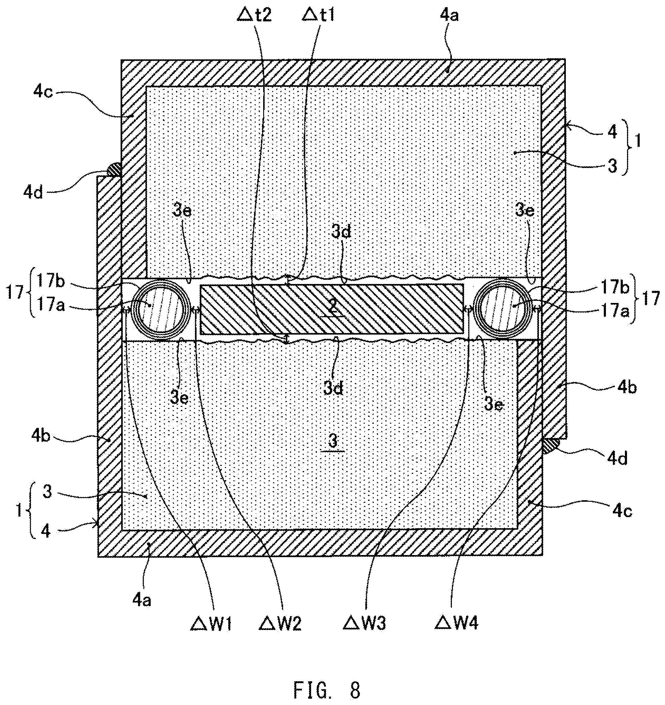 Patent US12297658 Figure 8 – Method of manufacturing buckling-restrained building material