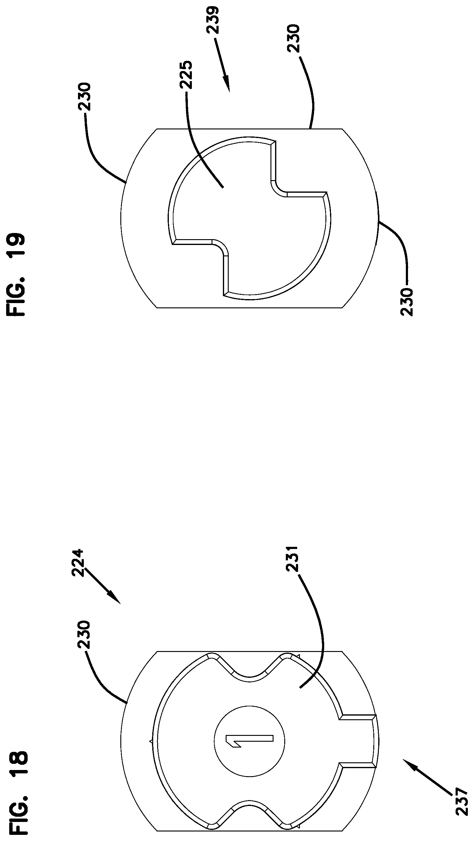 Patent US12297662 Figure 16 – Support structure for handle assembly
