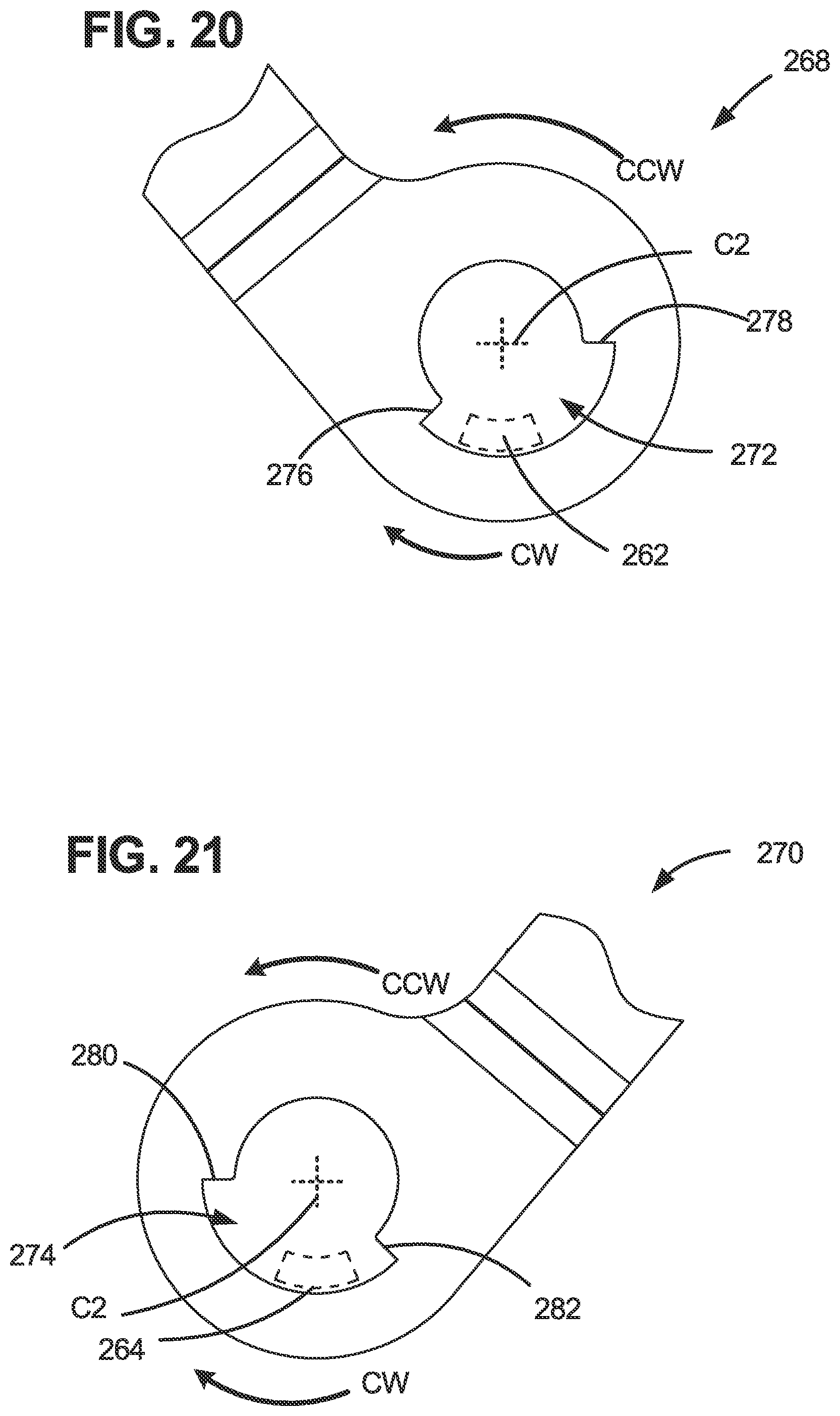 Patent US12297663 Figure 19 – Field-handable gate latch