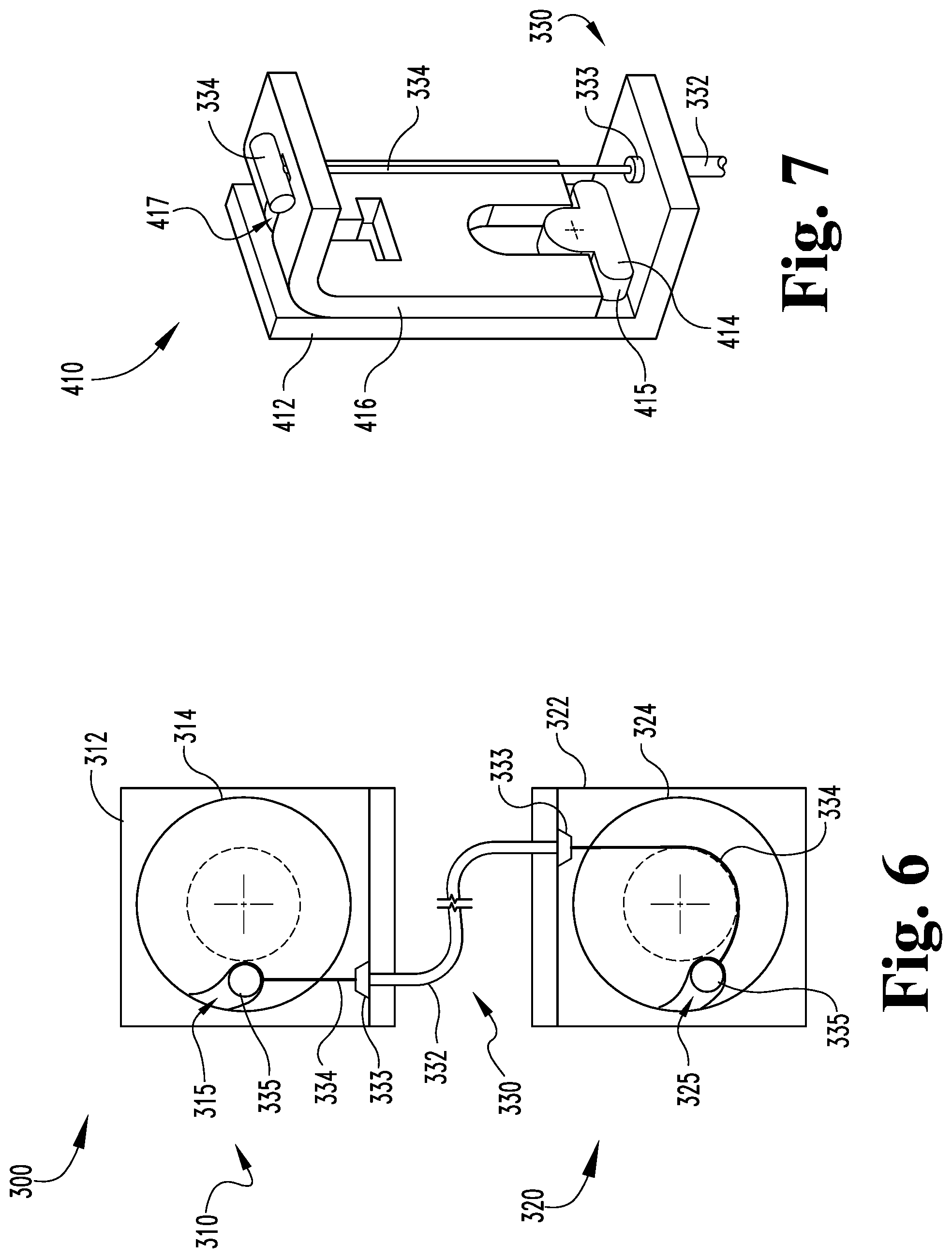 Patent US12297664 Figure 6 – Exit device with remote trim input