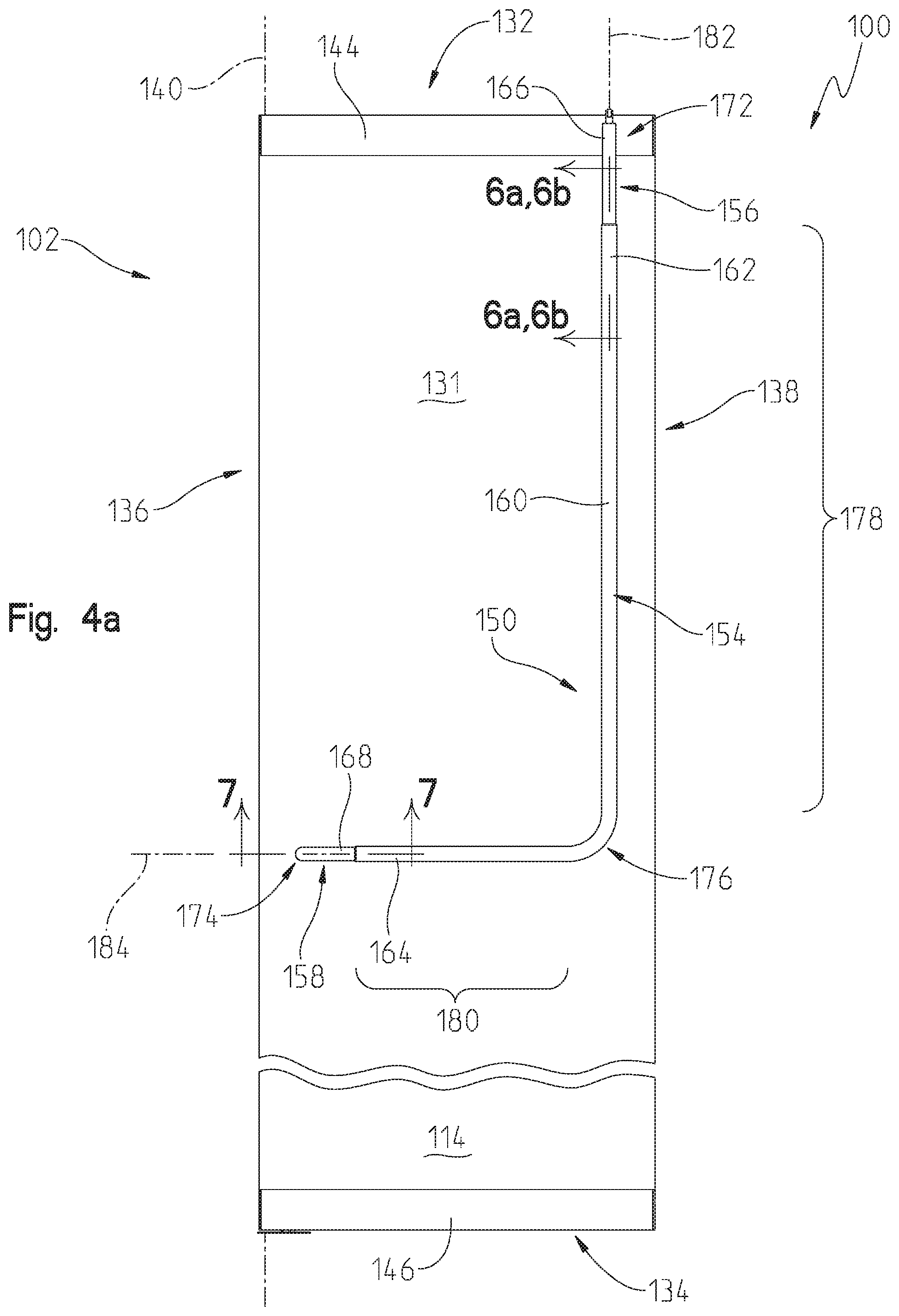 Patent US12297665 Figure 4 – Tubular exit device and method of installation
