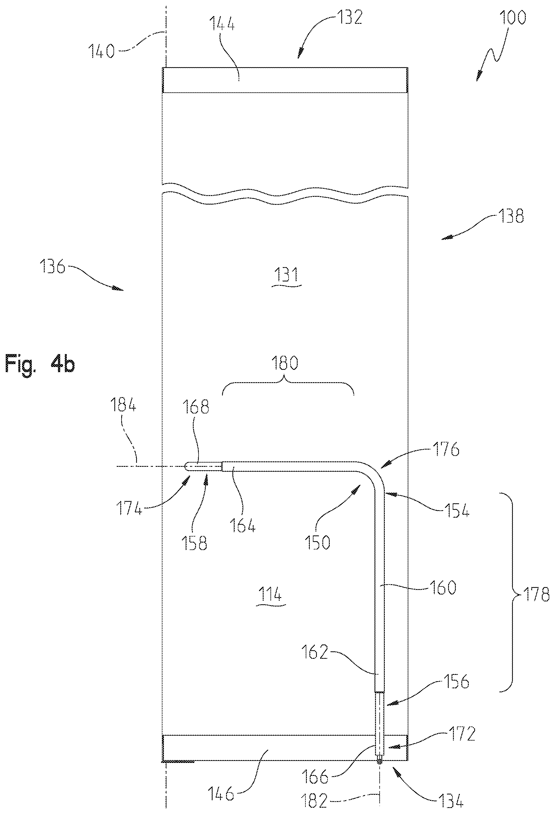 Patent US12297665 Figure 5 – Tubular exit device and method of installation