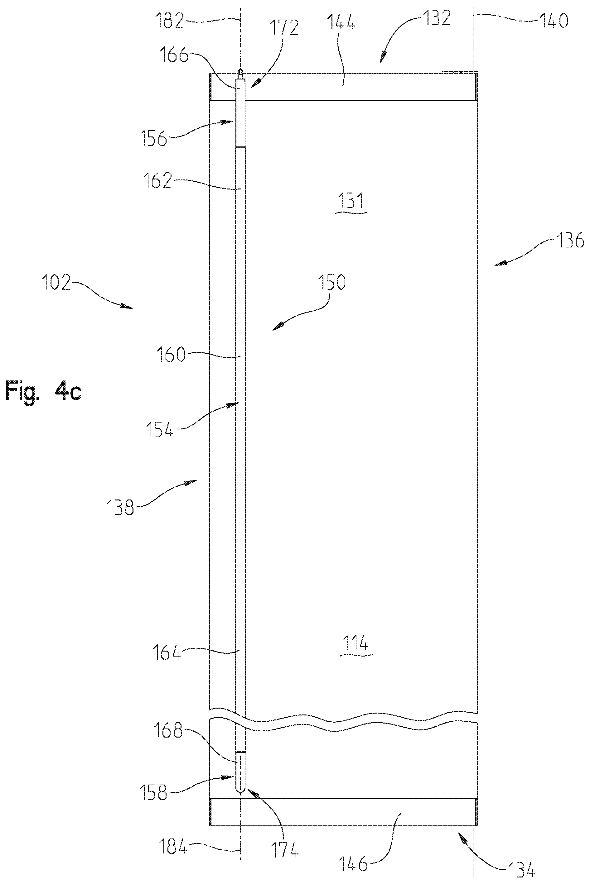 Patent US12297665 Figure 6 – Tubular exit device and method of installation