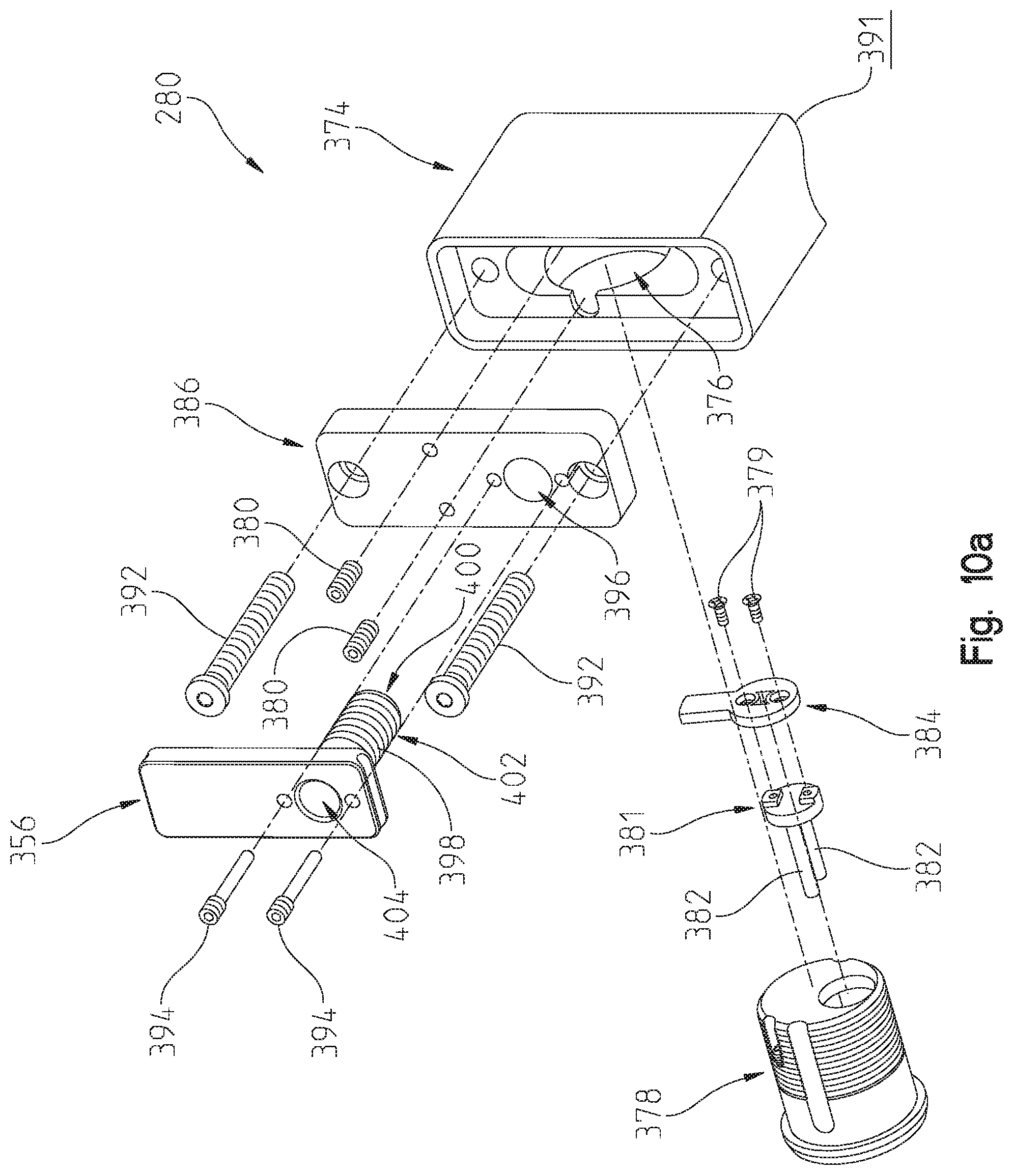 Patent US12297665 Figure 13 – Tubular exit device and method of installation