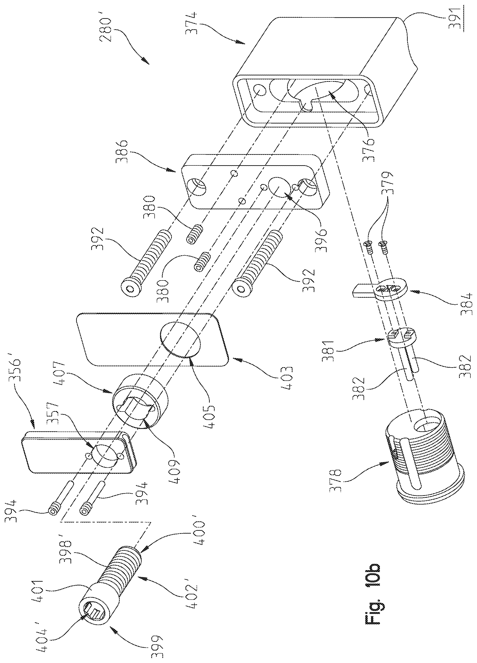 Patent US12297665 Figure 14 – Tubular exit device and method of installation