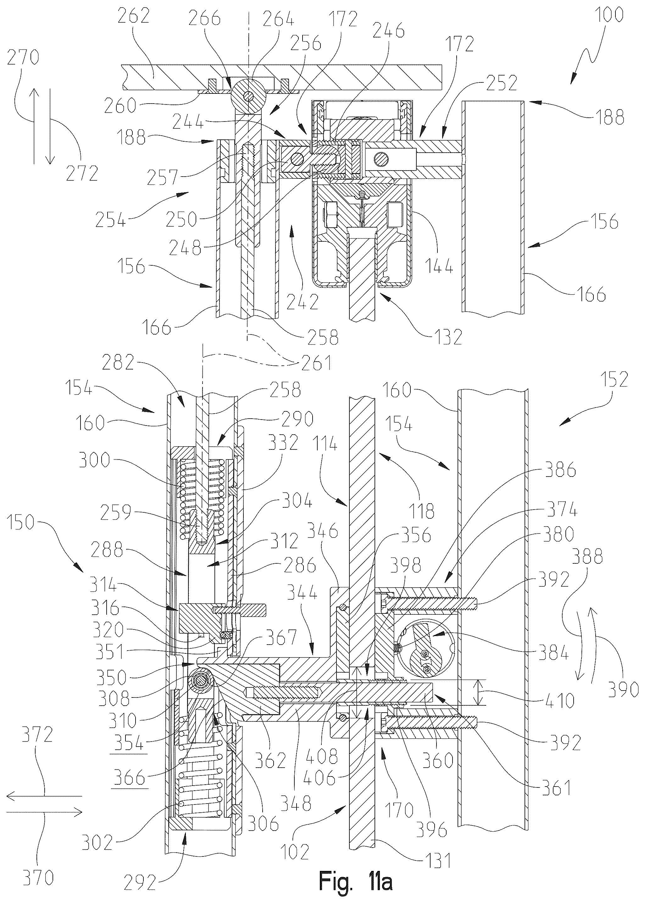 Patent US12297665 Figure 15 – Tubular exit device and method of installation