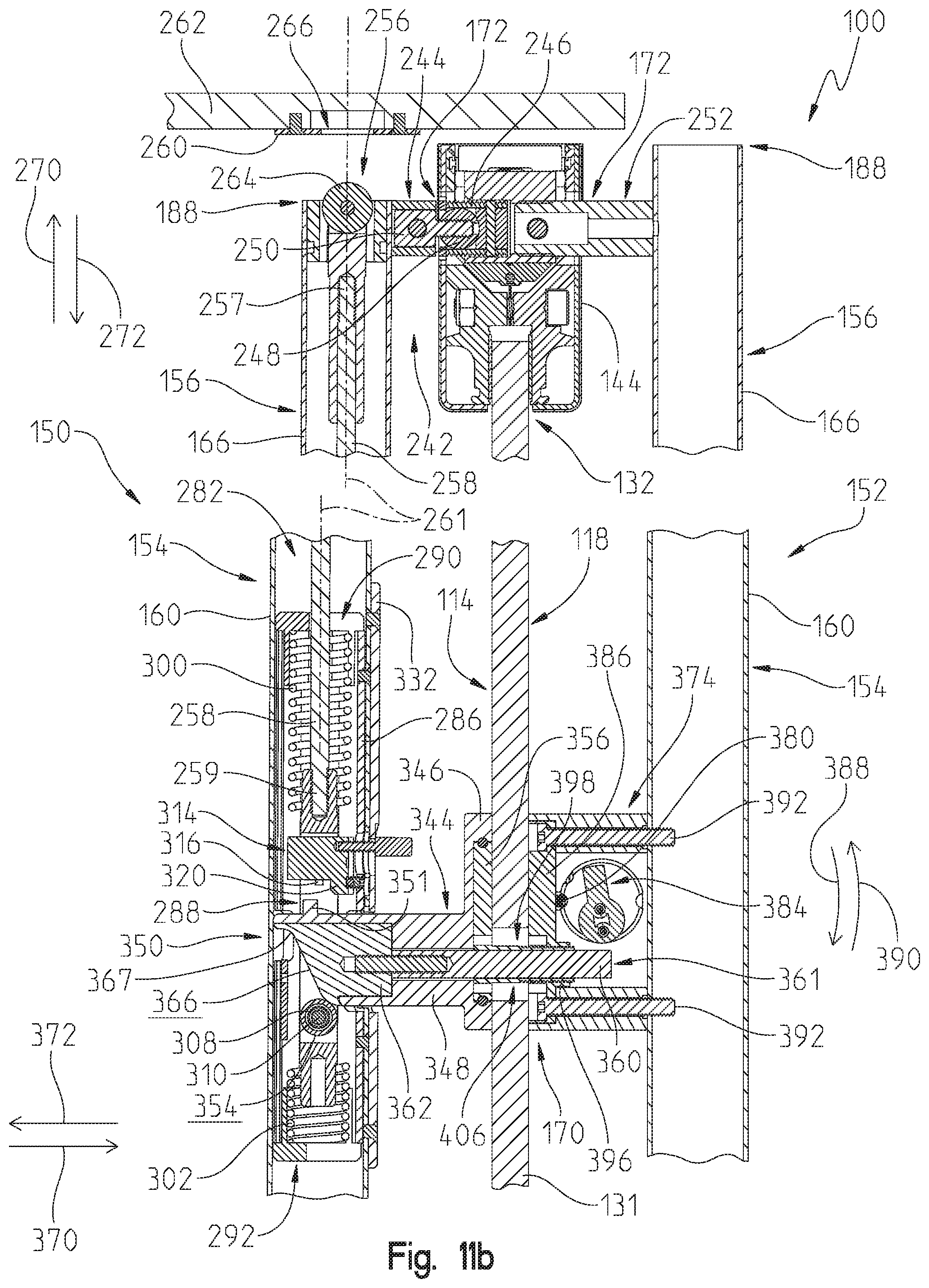 Patent US12297665 Figure 16 – Tubular exit device and method of installation
