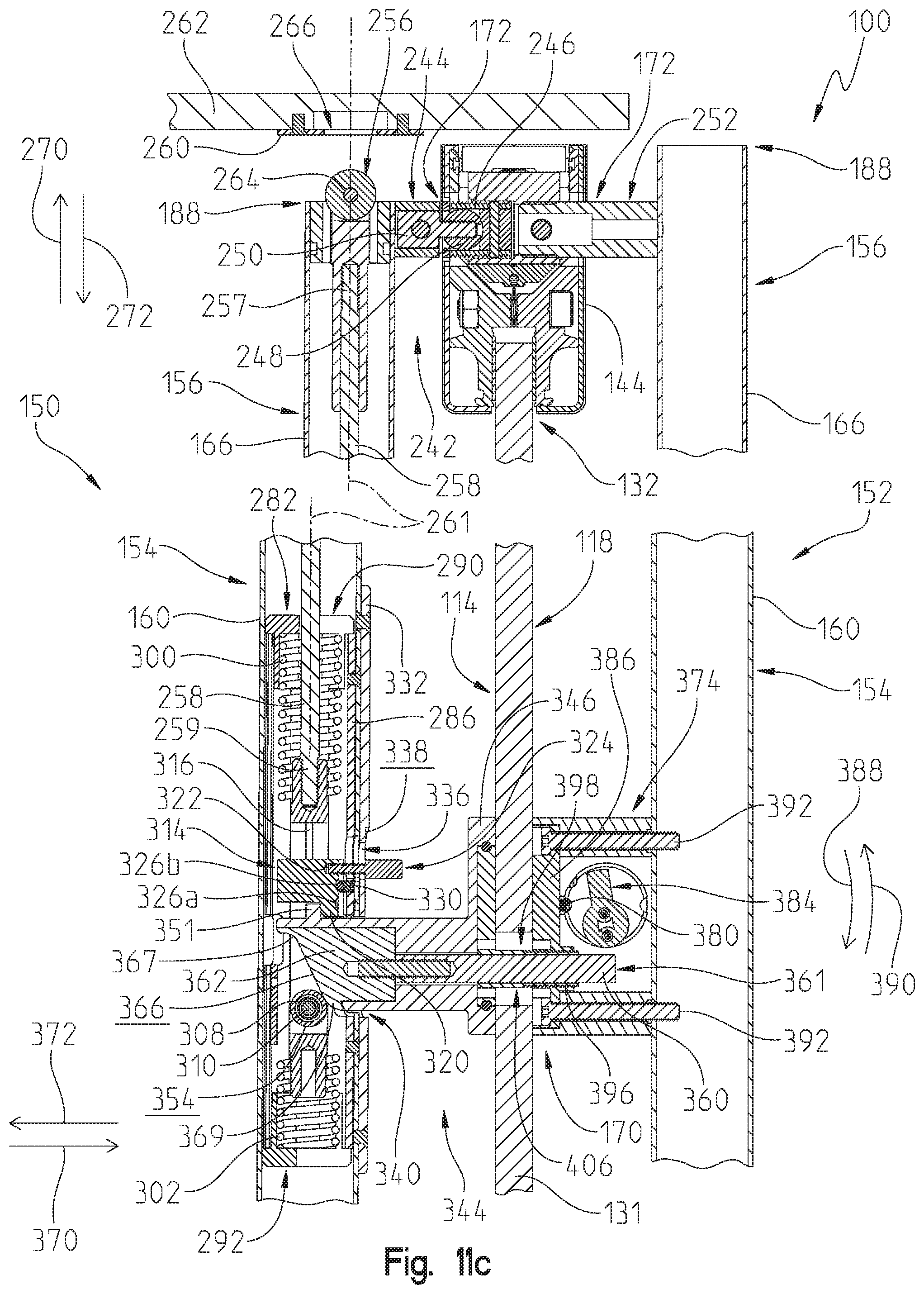 Patent US12297665 Figure 17 – Tubular exit device and method of installation