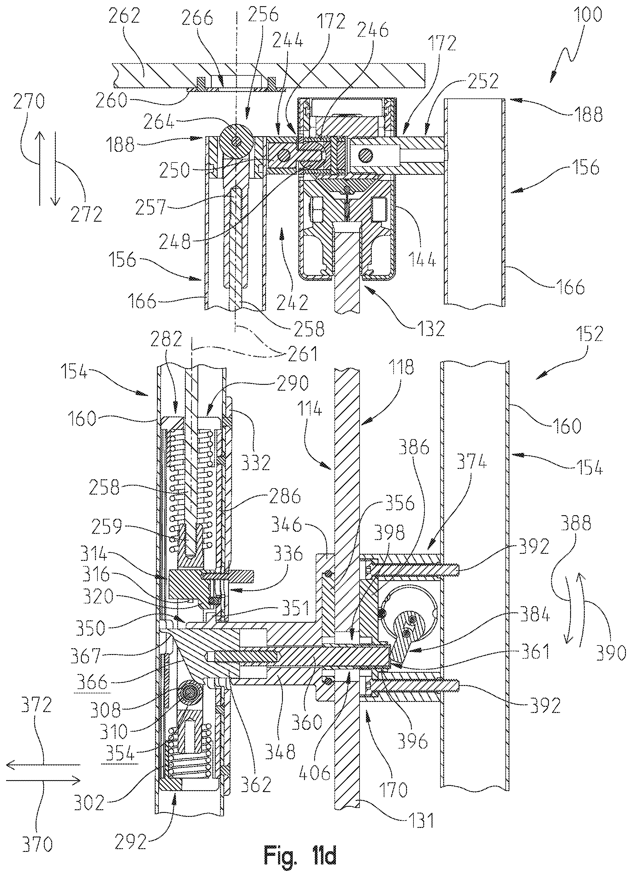 Patent US12297665 Figure 18 – Tubular exit device and method of installation