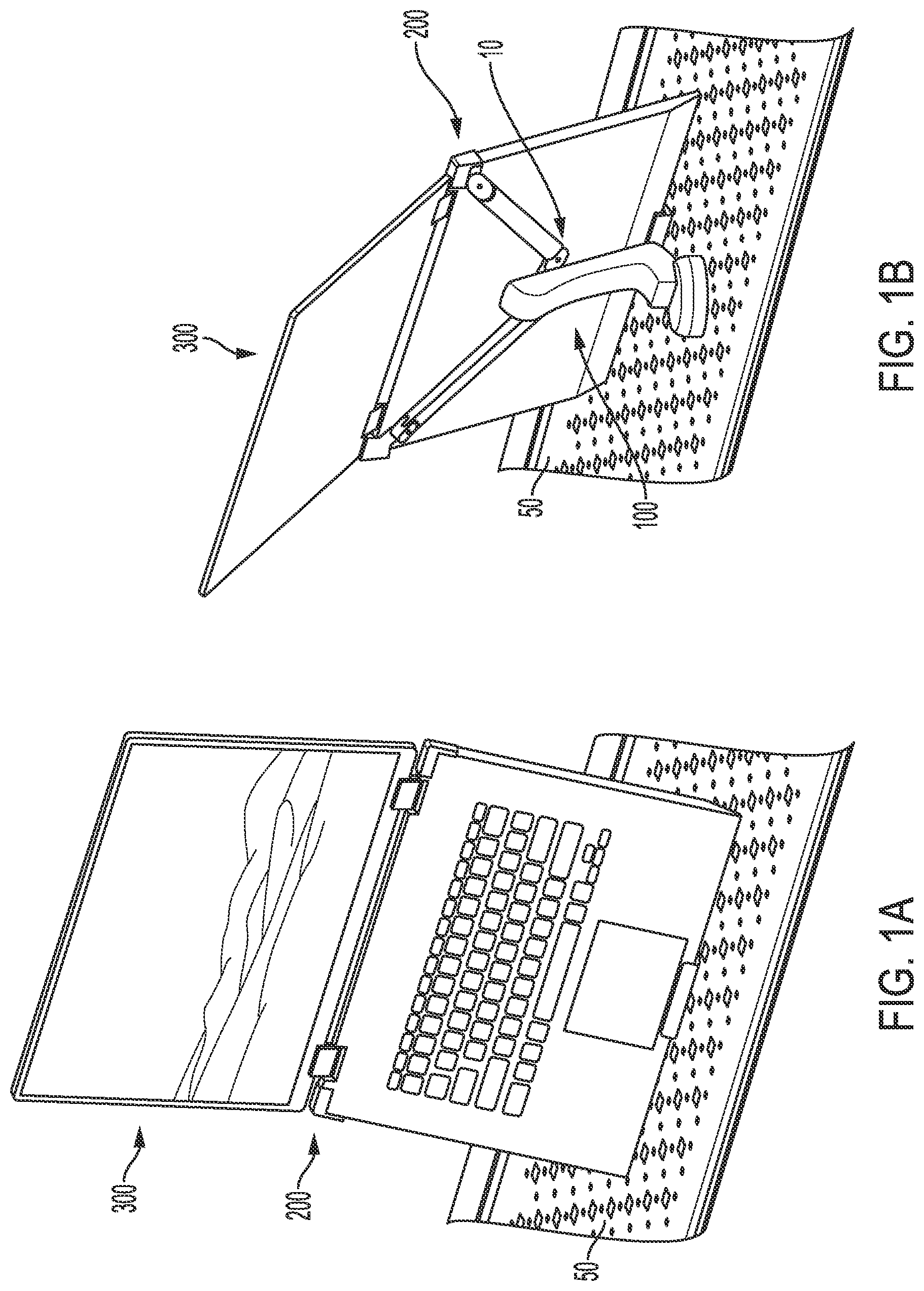Patent US12297666 Figure 1 – Convertible security apparatus