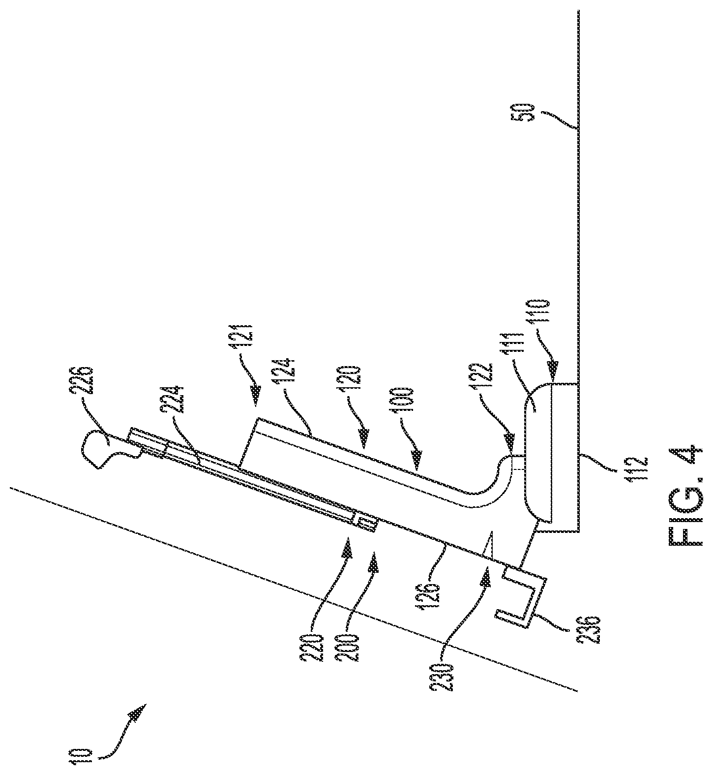 Patent US12297666 Figure 4 – Convertible security apparatus