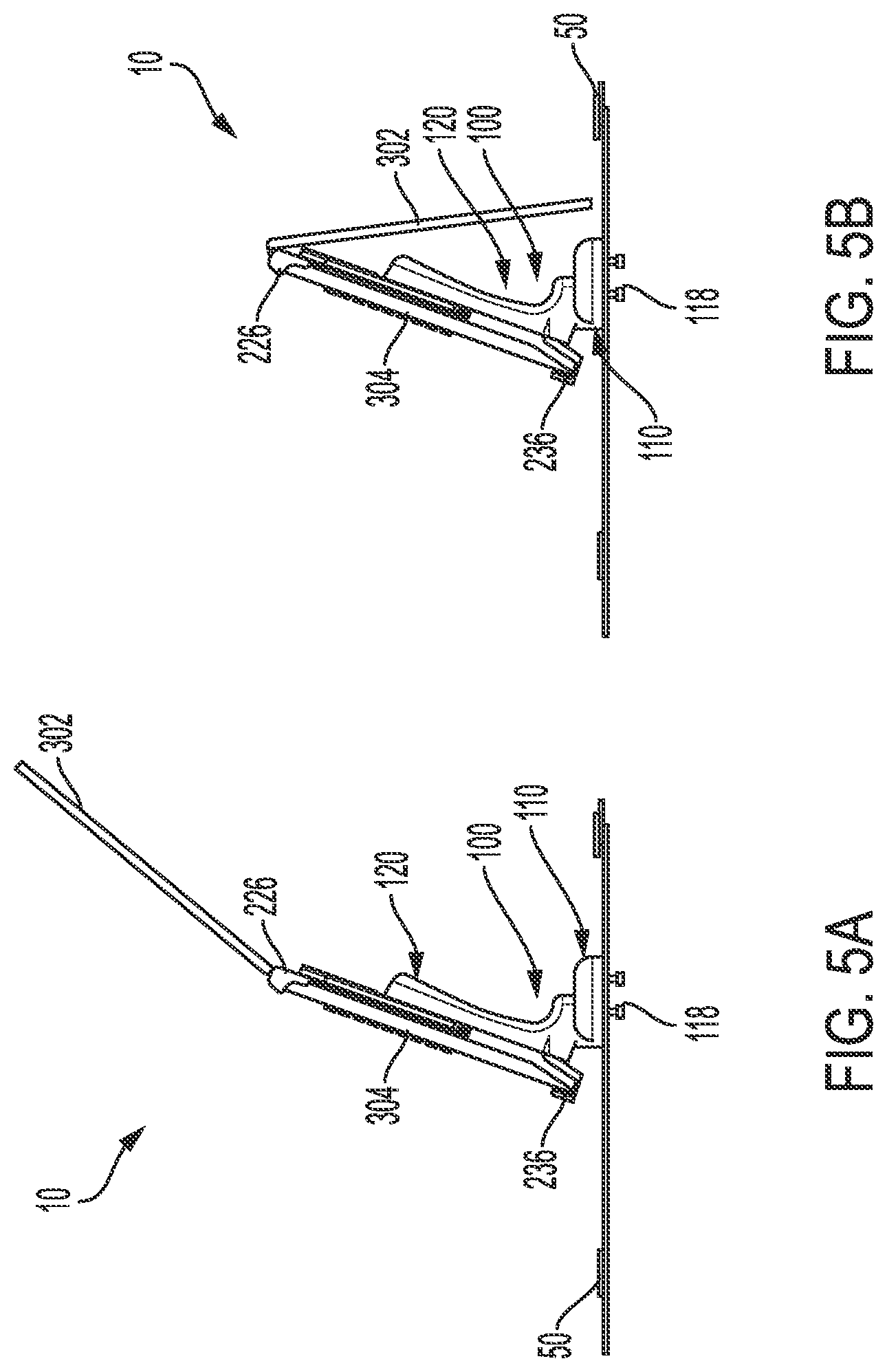 Patent US12297666 Figure 5 – Convertible security apparatus
