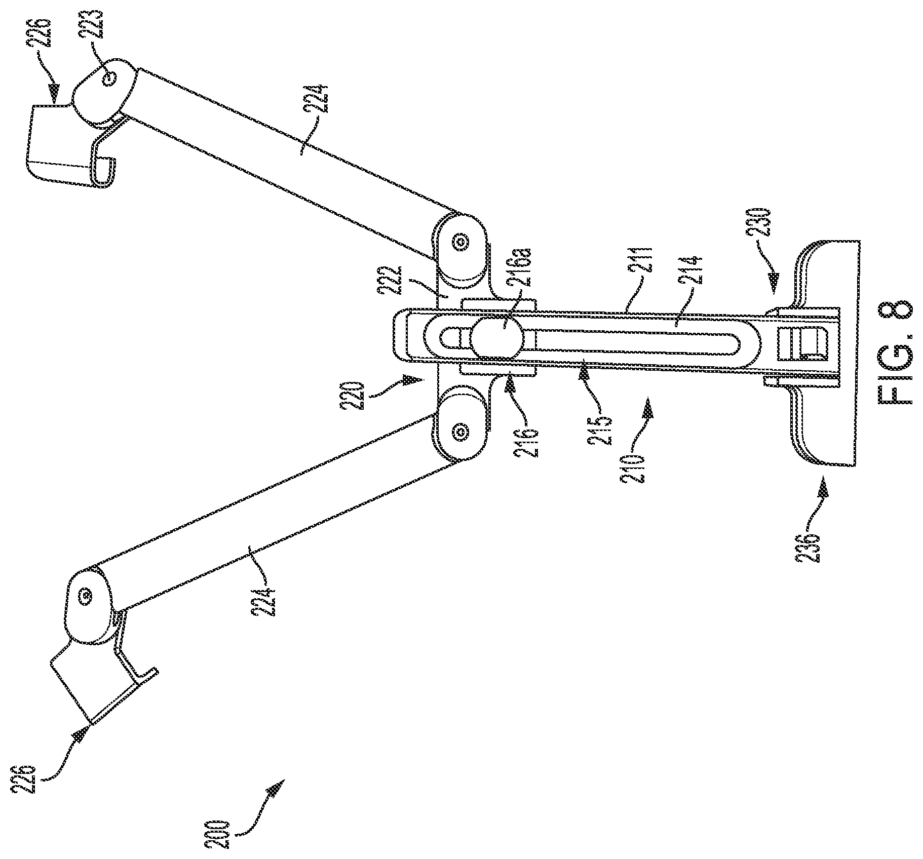 Patent US12297666 Figure 9 – Convertible security apparatus