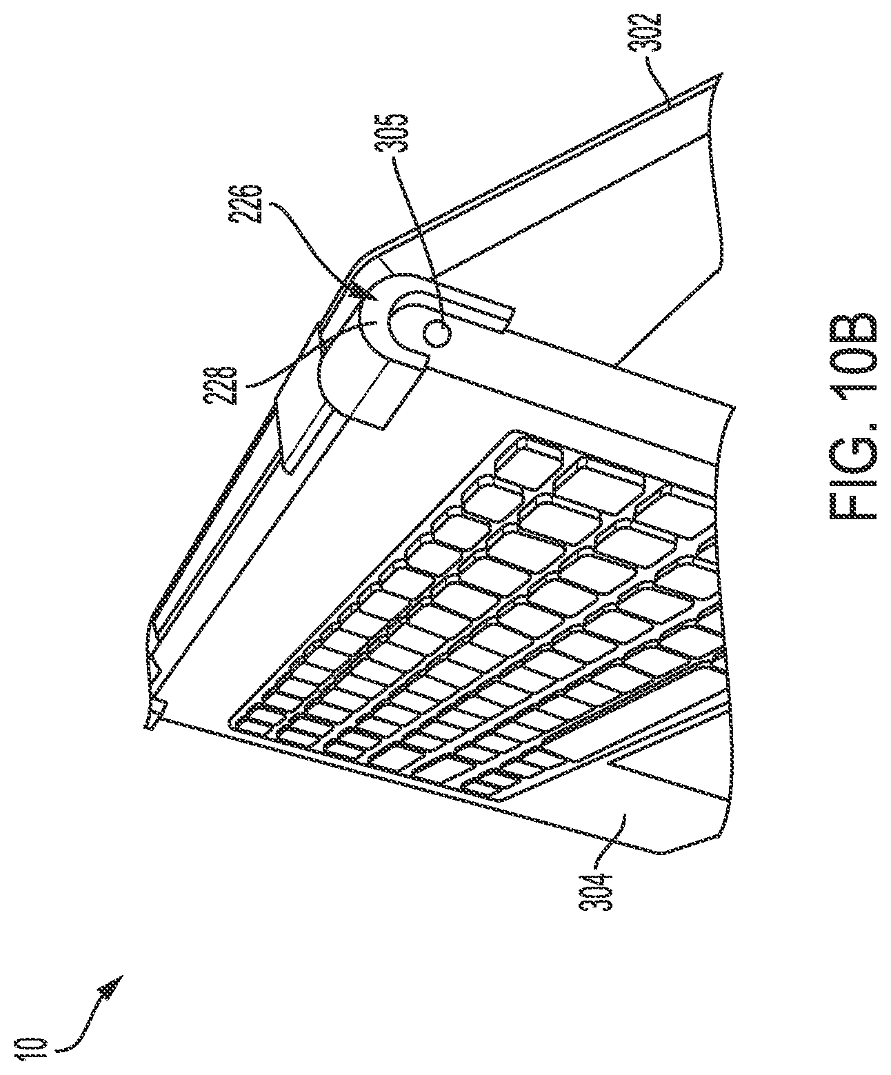Patent US12297666 Figure 12 – Convertible security apparatus