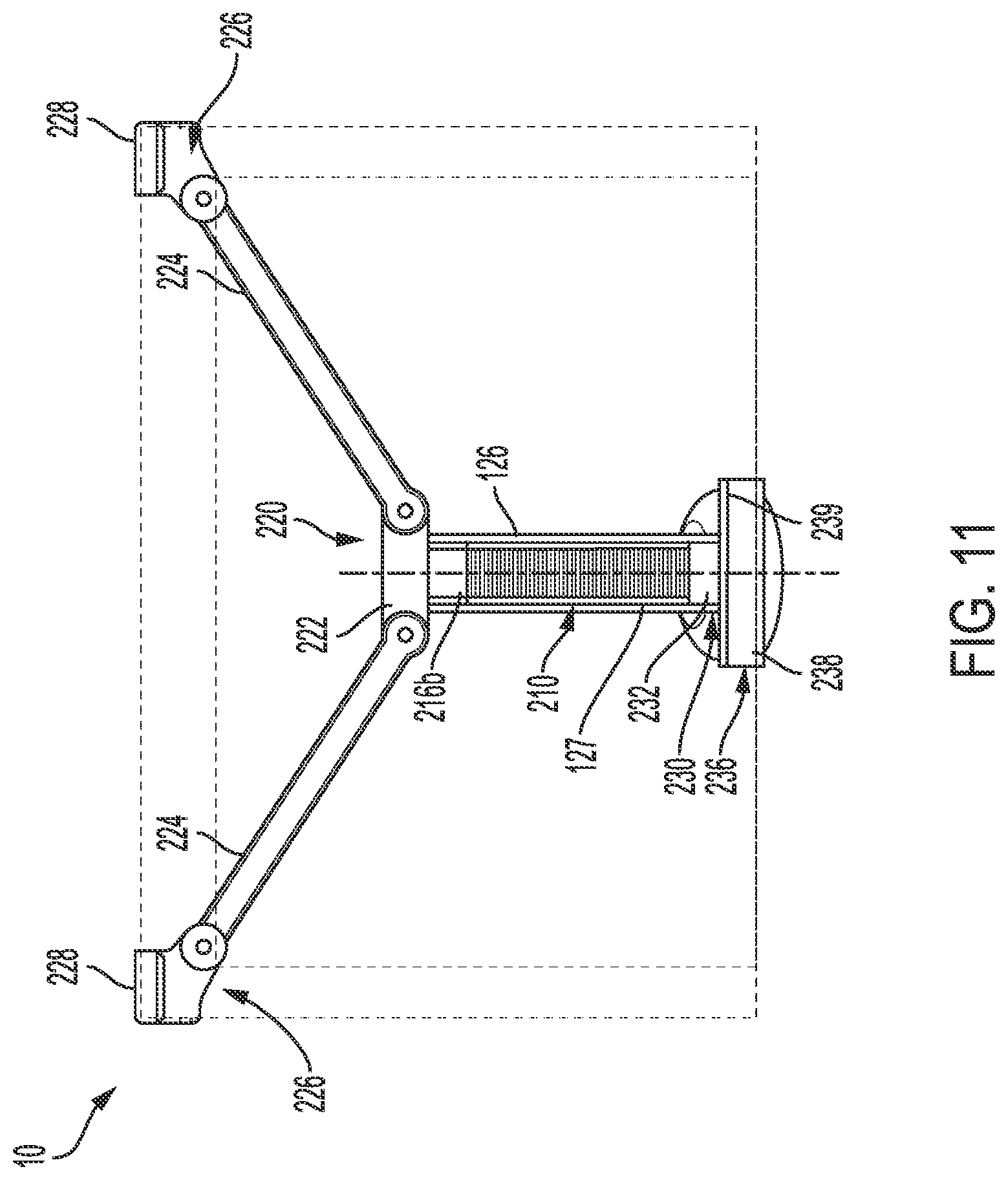 Patent US12297666 Figure 13 – Convertible security apparatus