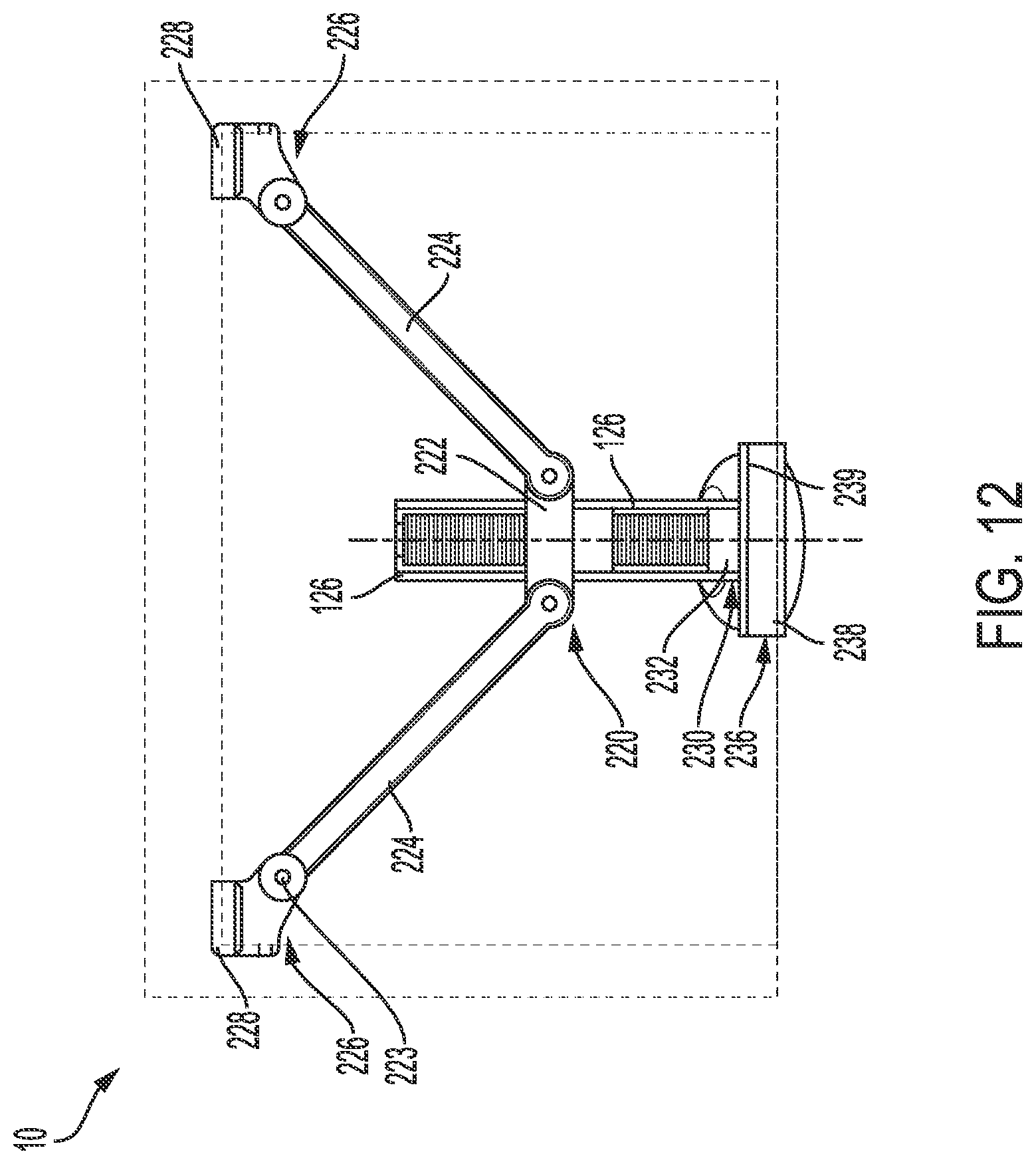 Patent US12297666 Figure 14 – Convertible security apparatus