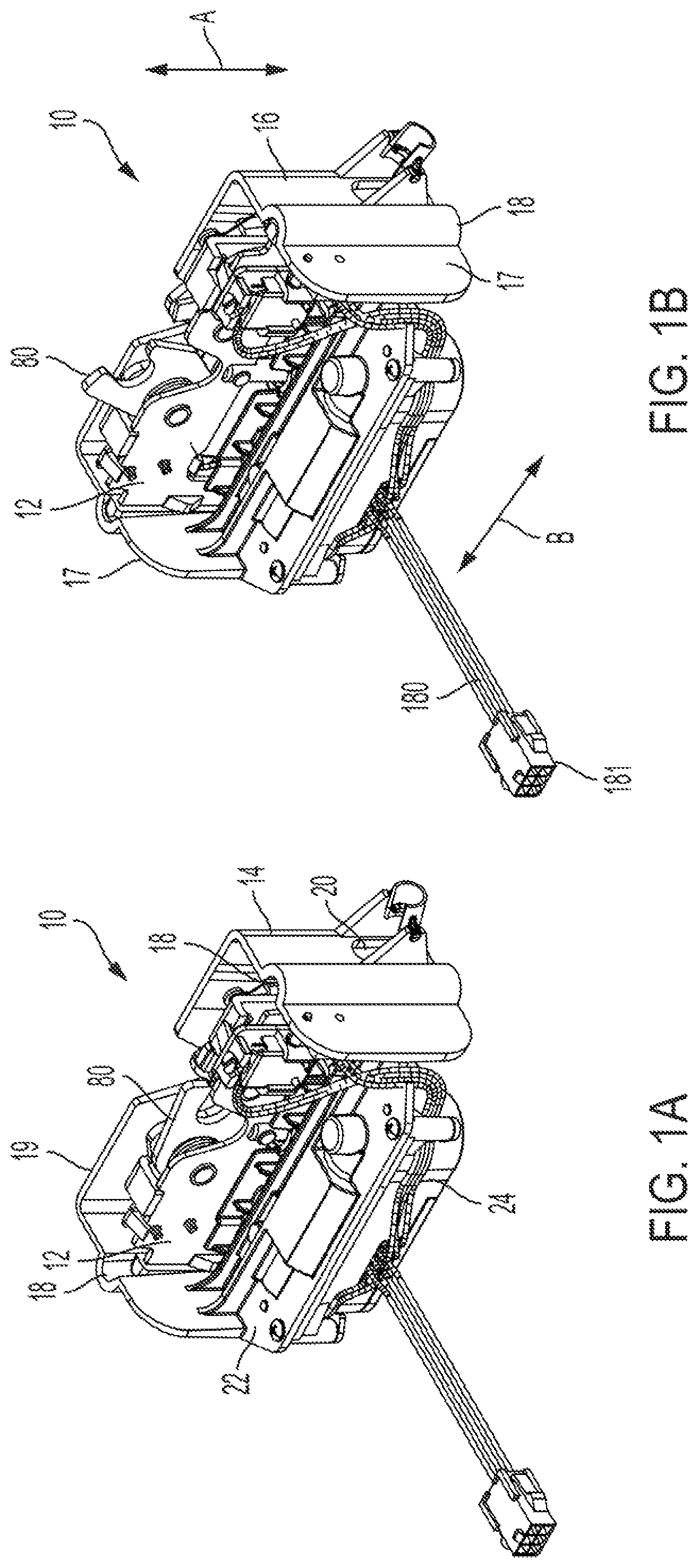 Patent US12297668 — Compression latch — Figure 1