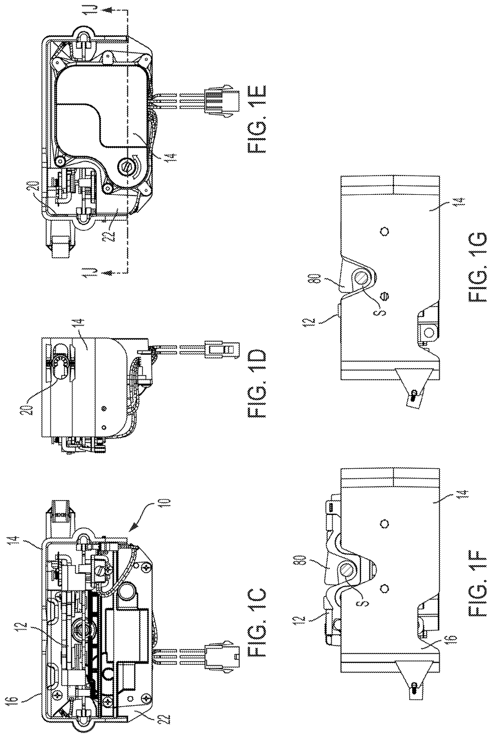 Patent US12297668 Figure 2 – Compression latch