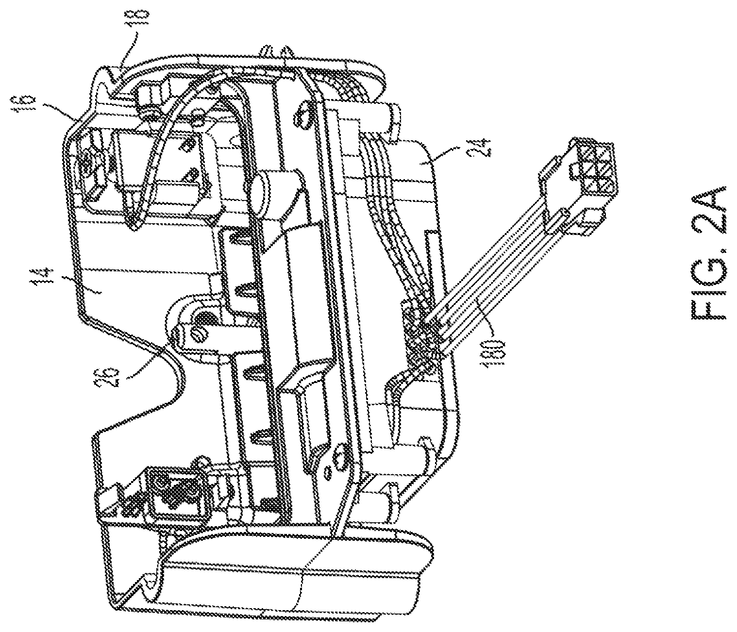 Patent US12297668 Figure 6 – Compression latch