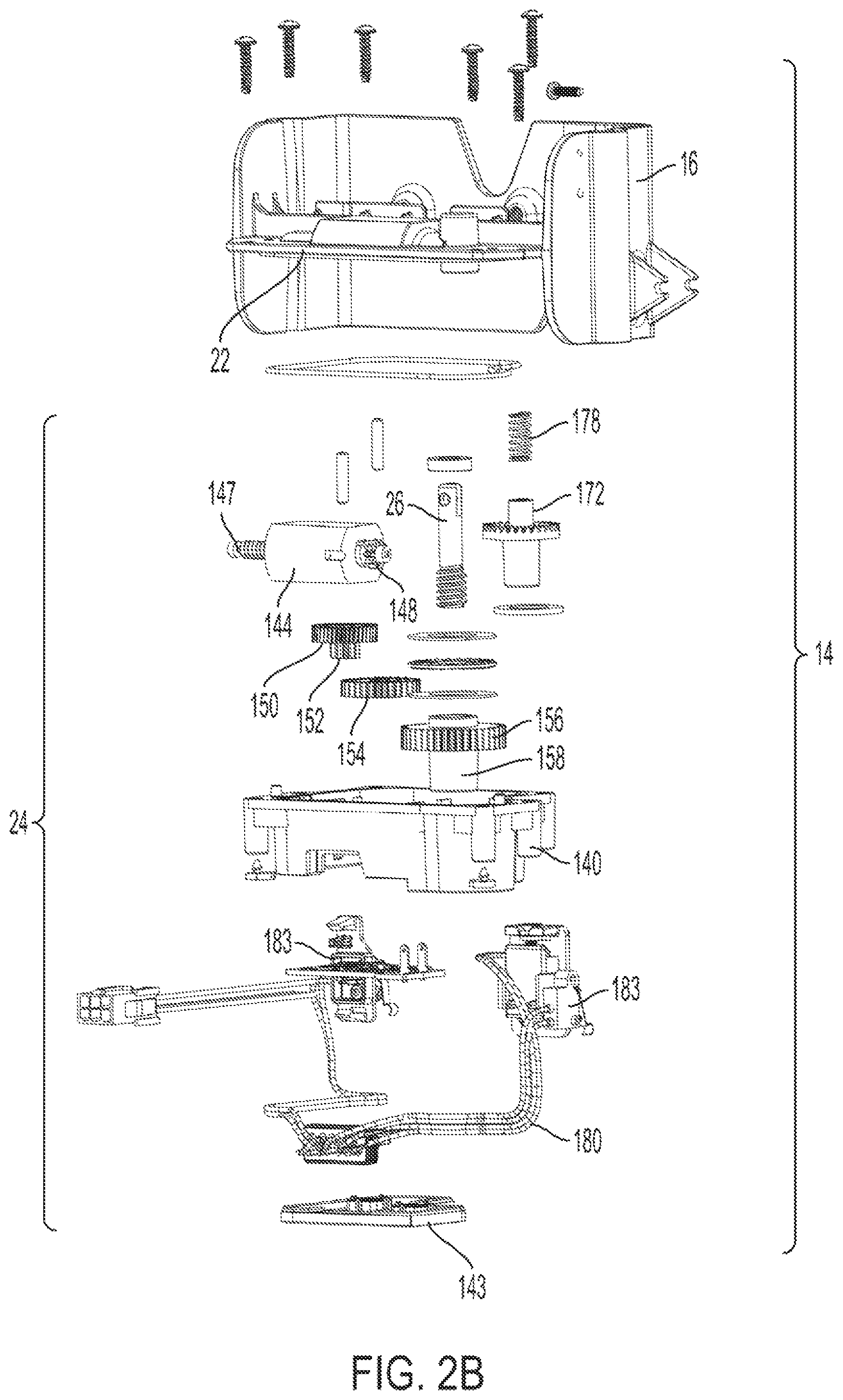Patent US12297668 Figure 7 – Compression latch