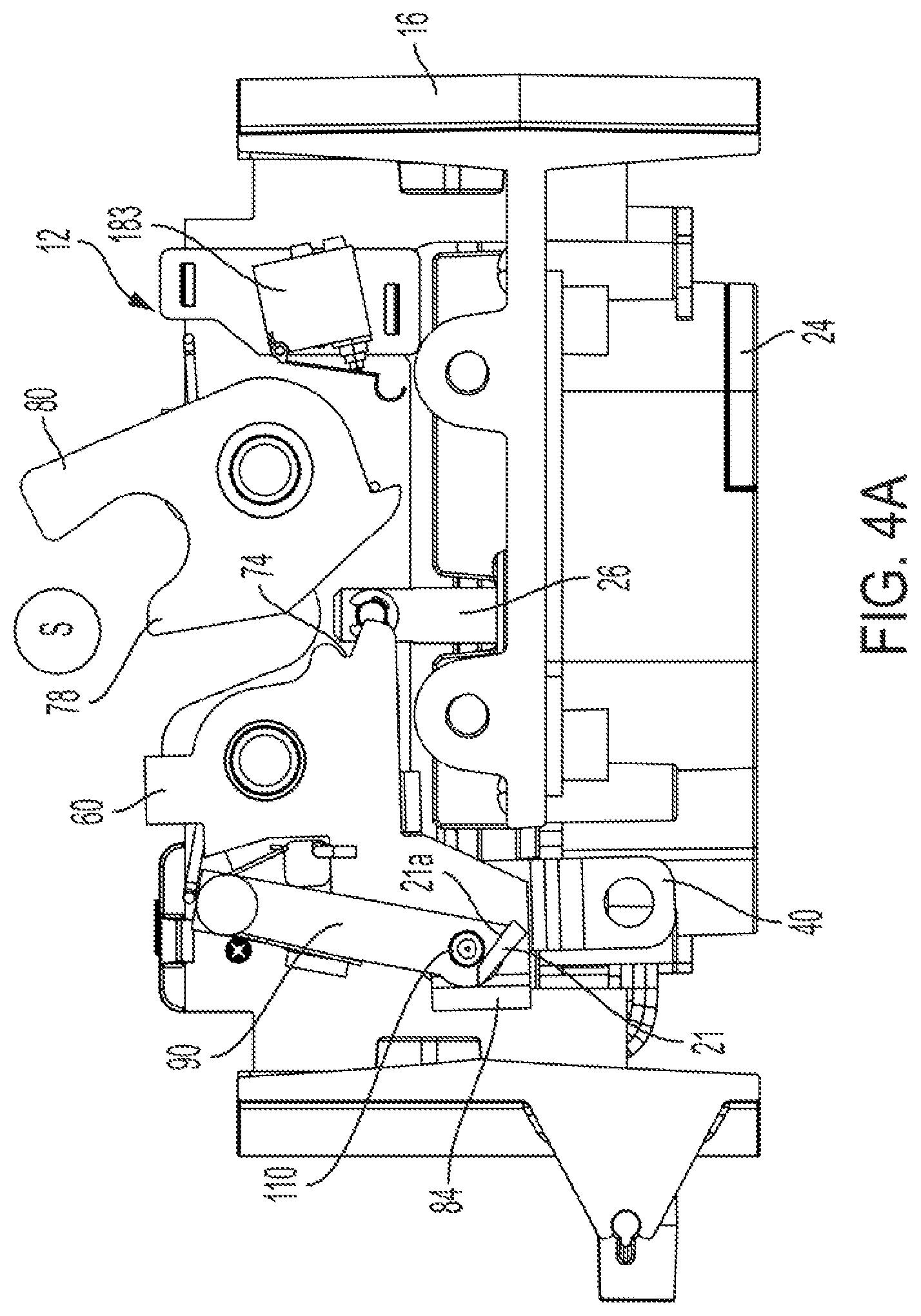 Patent US12297668 Figure 9 – Compression latch