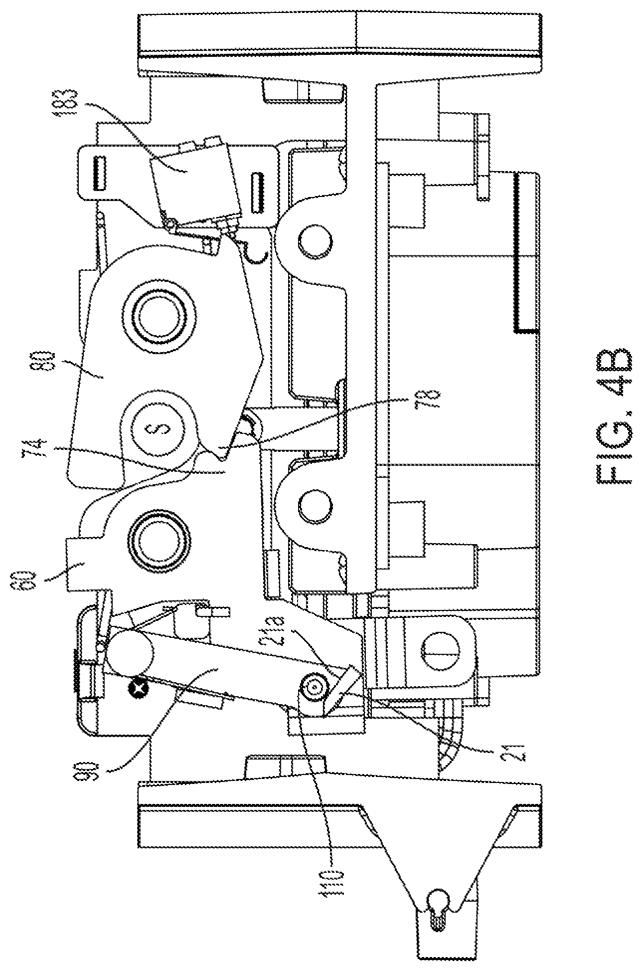 Patent US12297668 Figure 10 – Compression latch