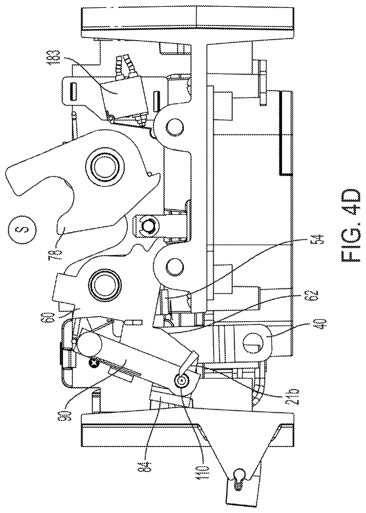 Patent US12297668 Figure 12 – Compression latch