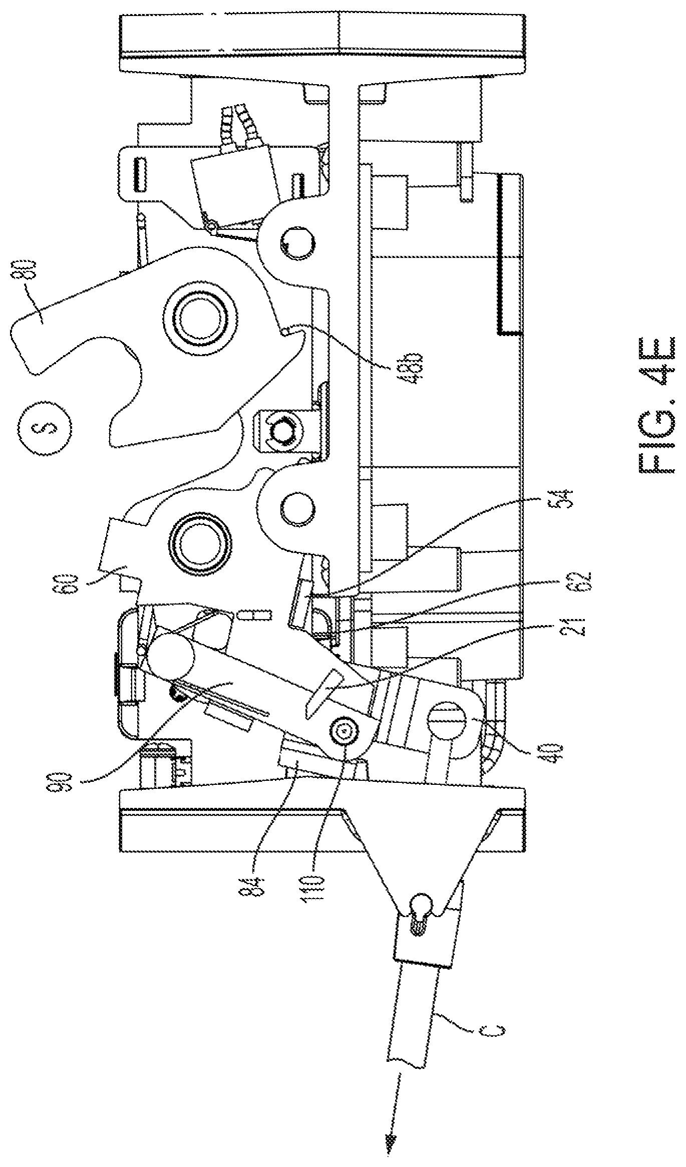 Patent US12297668 Figure 13 – Compression latch