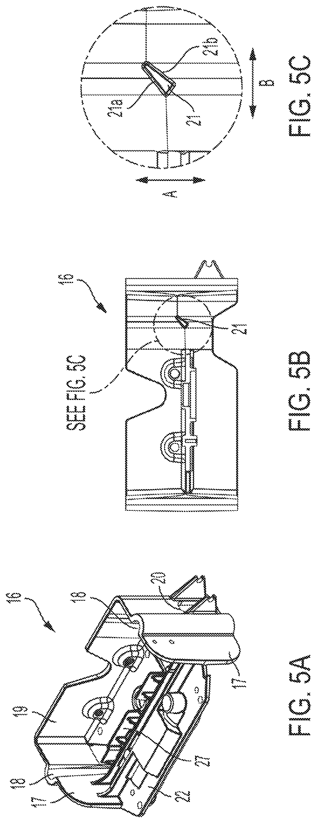 Patent US12297668 Figure 14 – Compression latch