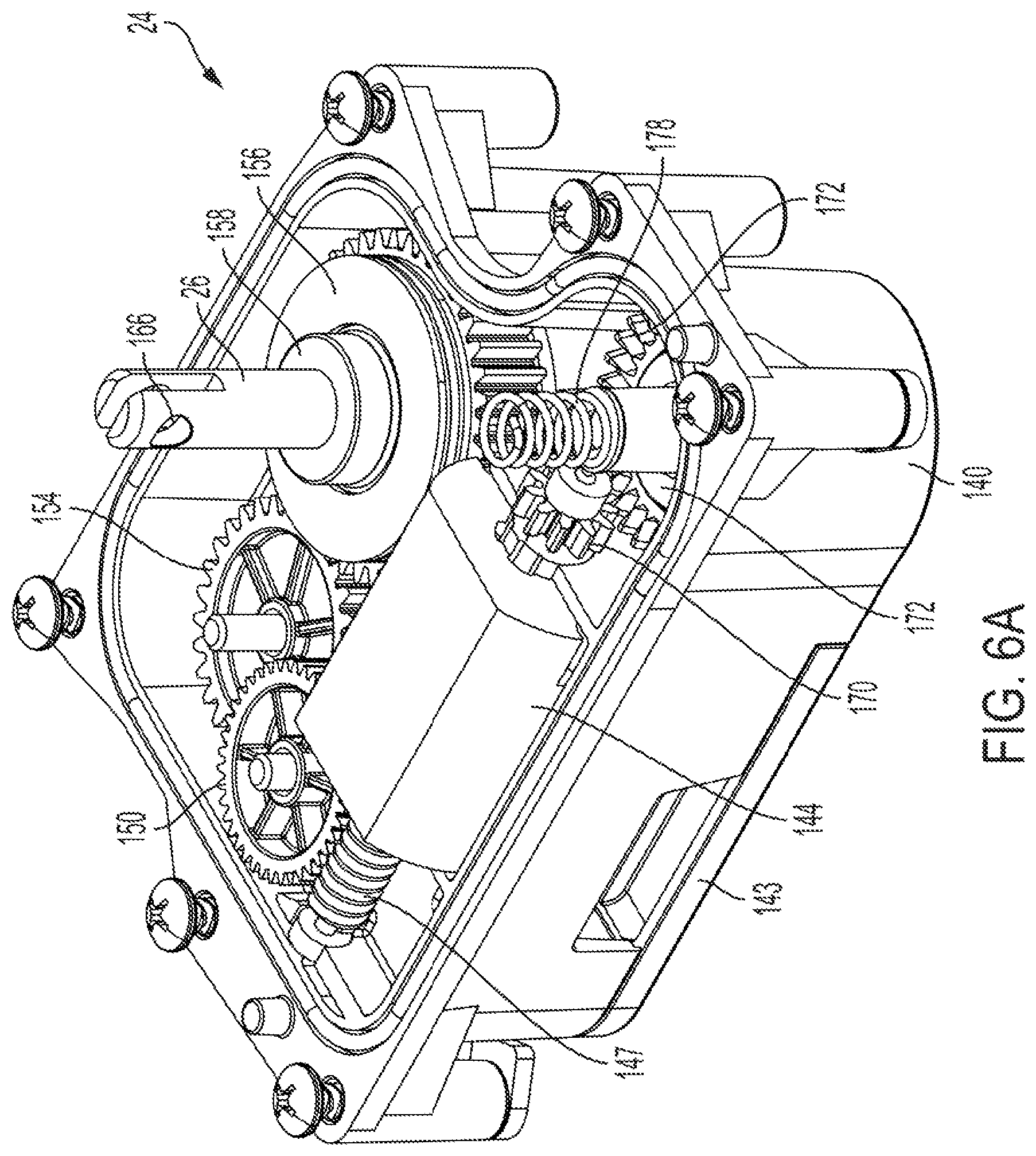 Patent US12297668 Figure 15 – Compression latch