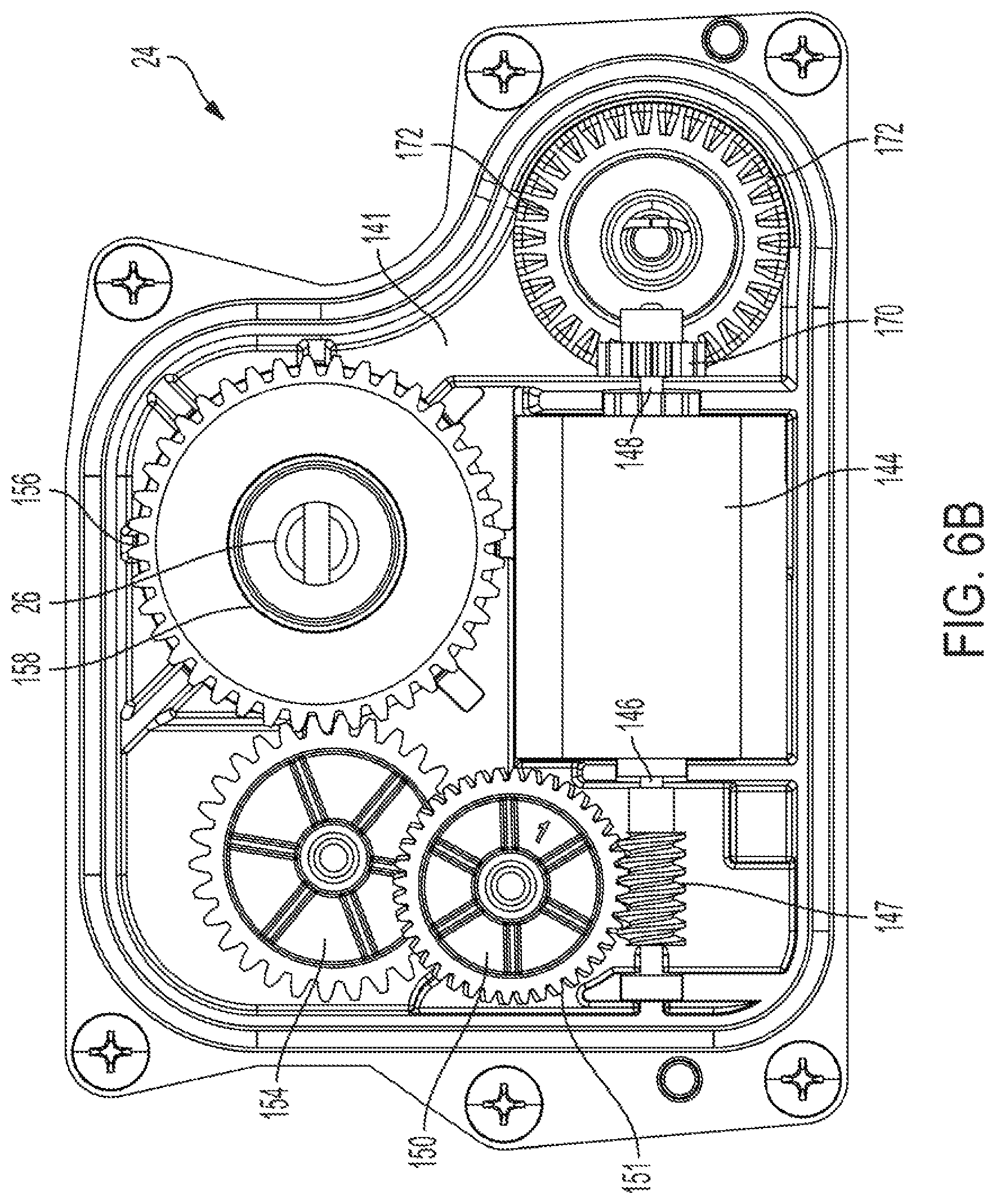 Patent US12297668 Figure 16 – Compression latch