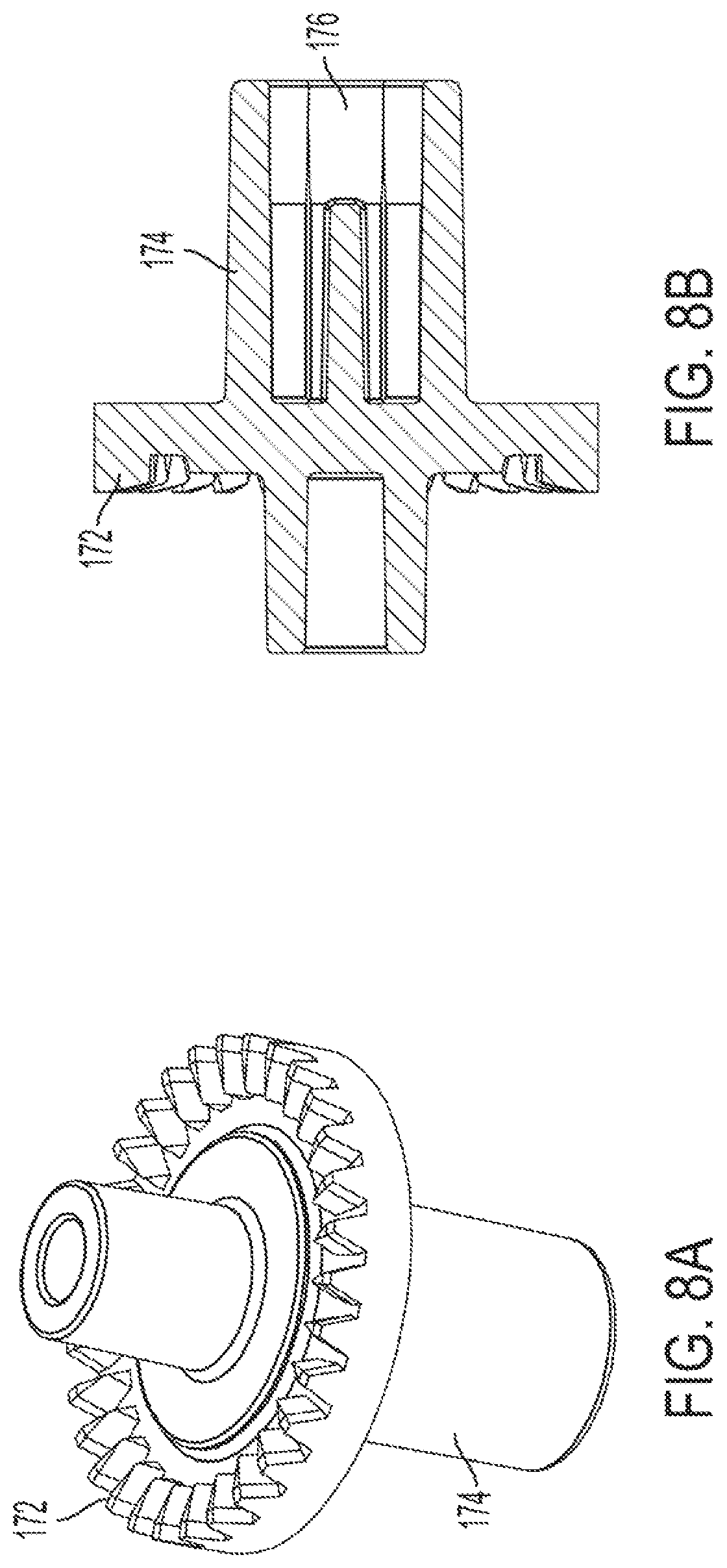 Patent US12297668 Figure 18 – Compression latch