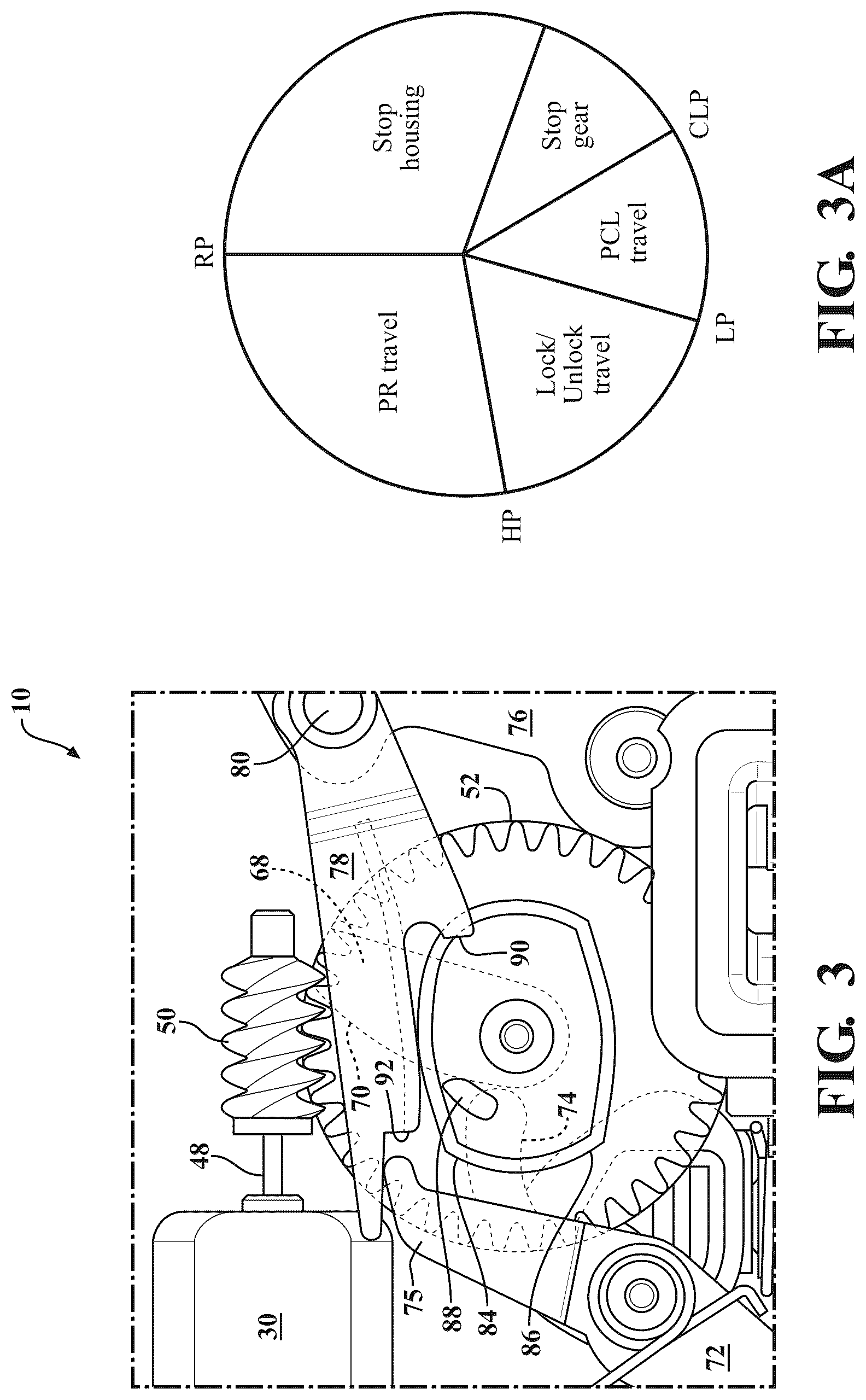 Patent US12297669 Figure 4 – Closure latch assembly with power-operated actuator providing multiple powered functions