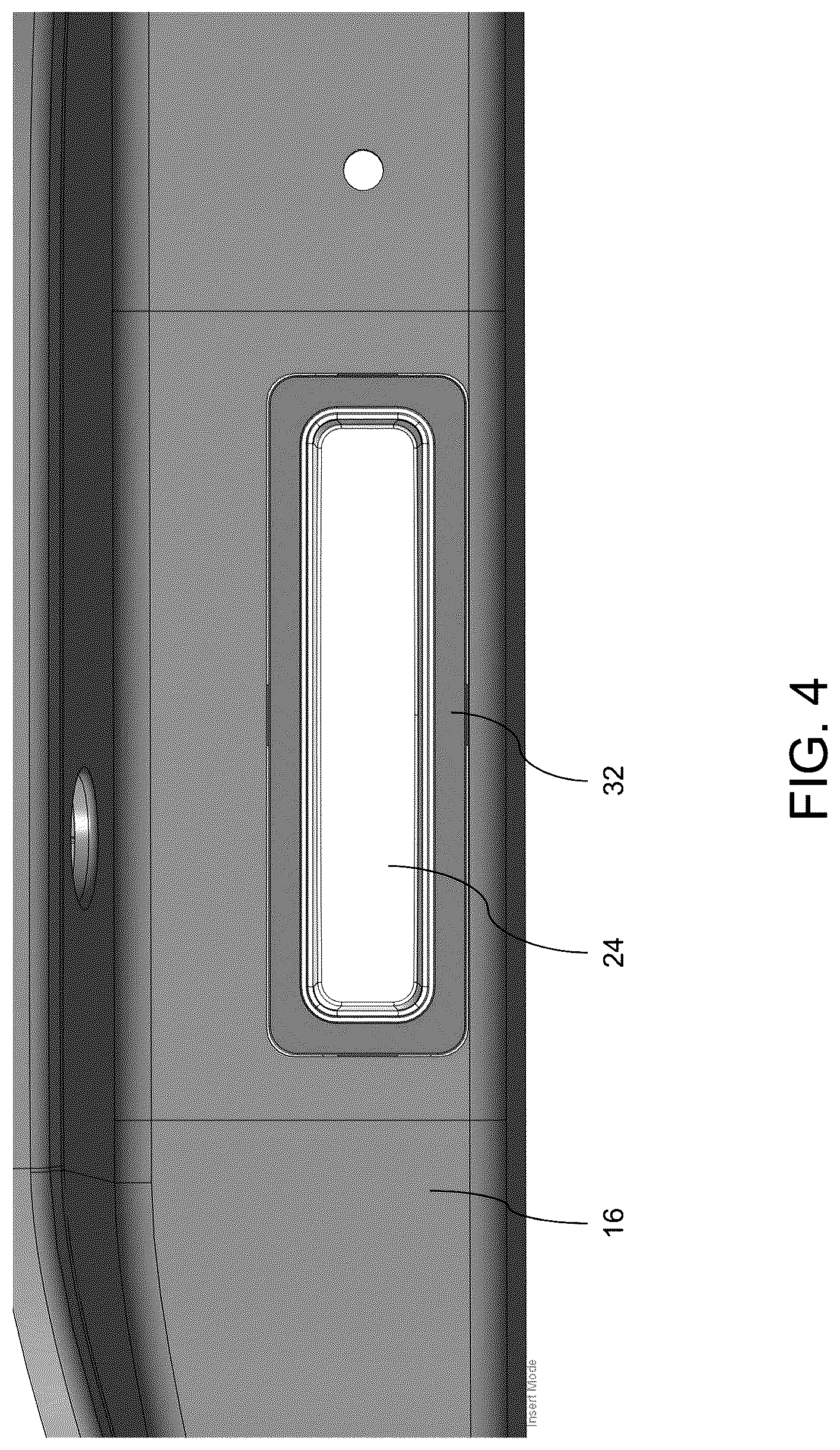 Patent US12297671 Figure 4 – Vehicular door handle assembly