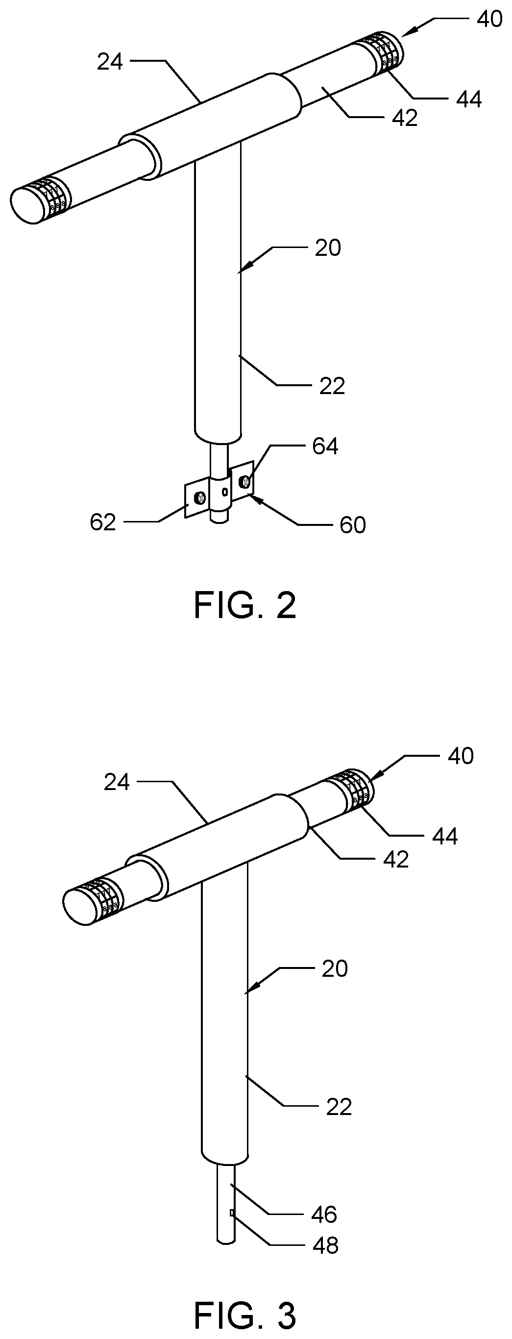 Patent US12297672 Figure 2 – Combination lock for the rear cargo doors of a vehicle