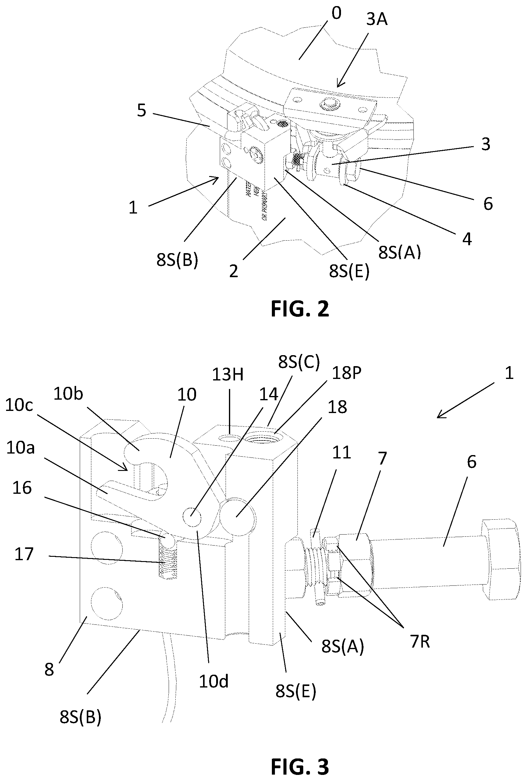 Patent US12297673 Figure 2 – Adjustable tamper-resistant locking mechanism for manhole cover